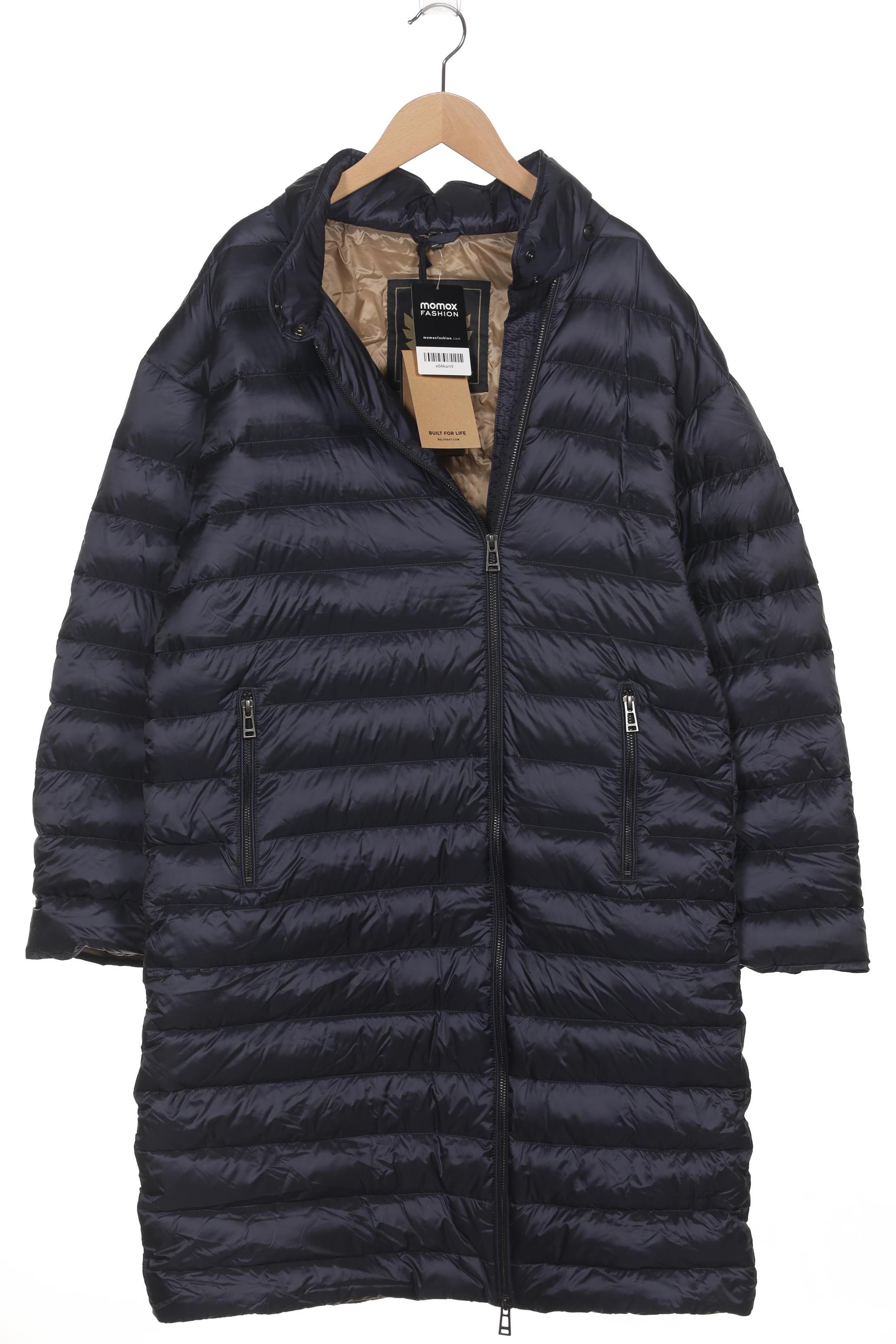 

Belstaff Damen Mantel, marineblau, Gr. 40