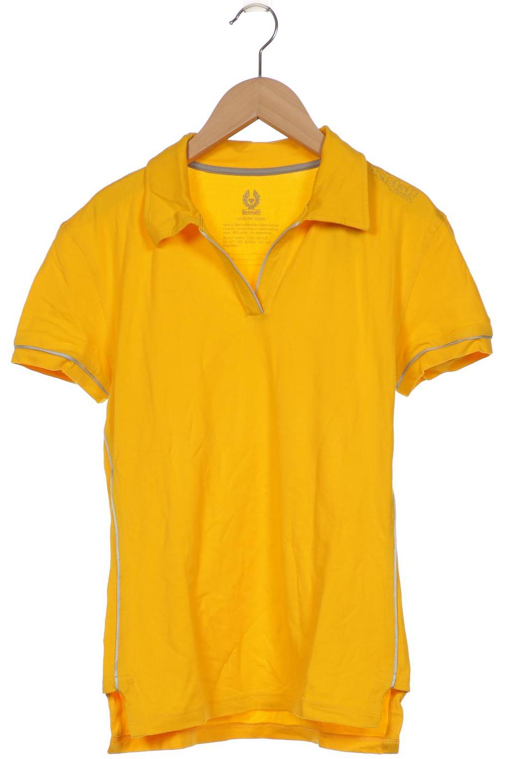 

Belstaff Damen Poloshirt, gelb