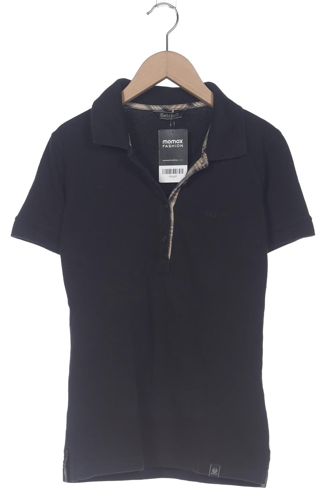 

Belstaff Damen Poloshirt, schwarz, Gr. 42