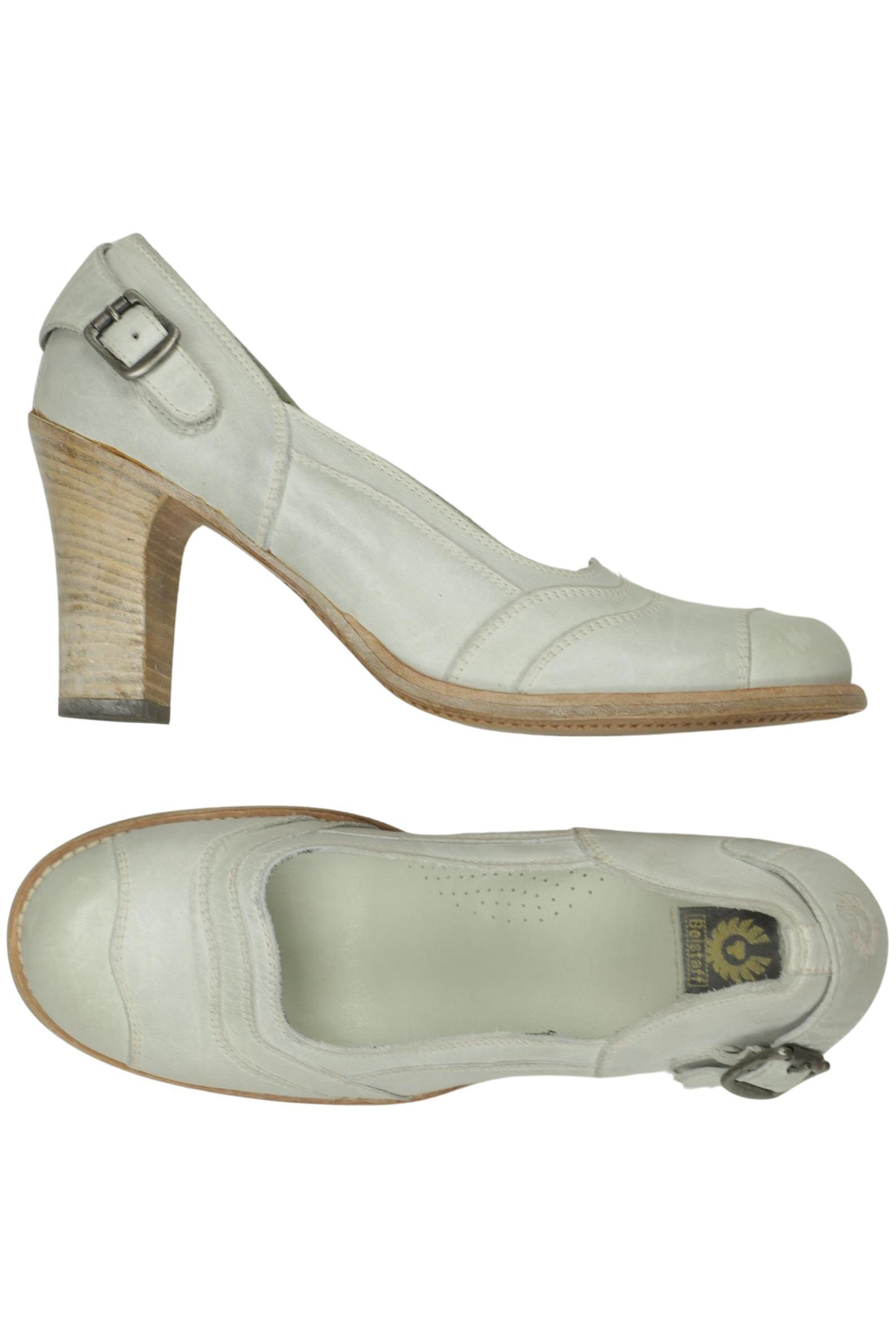 

Belstaff Damen Pumps, cremeweiß, Gr. 39