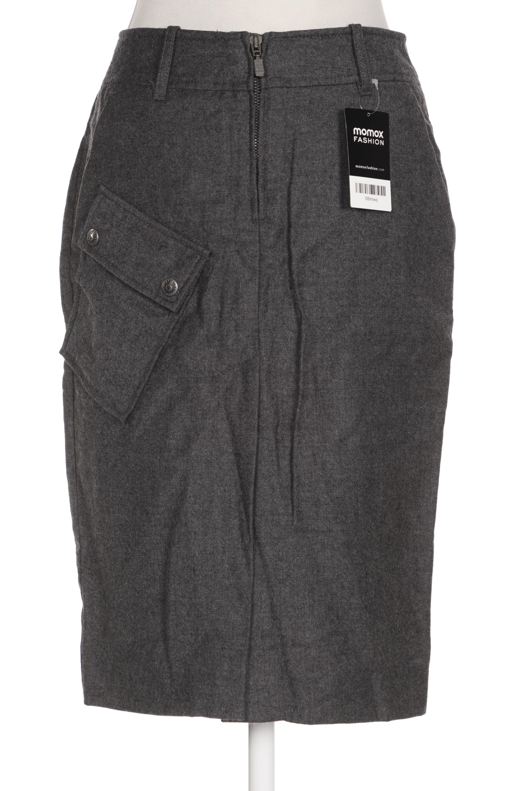 

Belstaff Damen Rock, grau, Gr. 40
