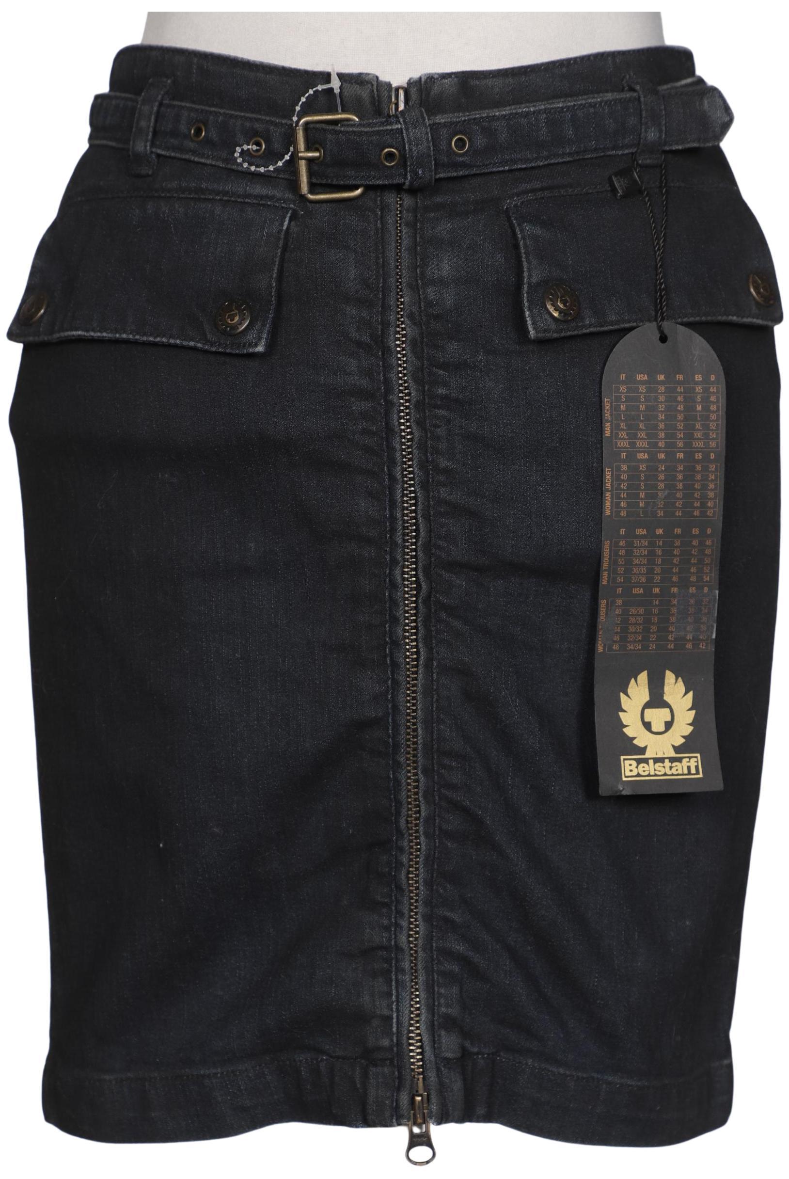

Belstaff Damen Rock, marineblau, Gr. 38