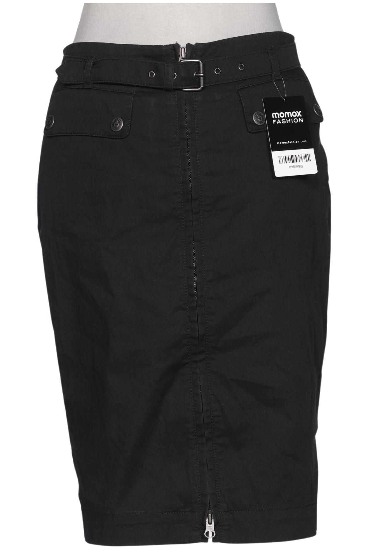 

Belstaff Damen Rock, schwarz, Gr. 26