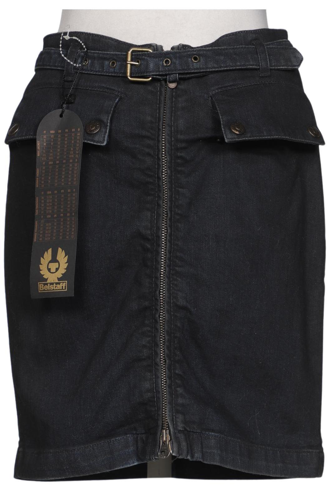 

Belstaff Damen Rock, marineblau, Gr. 40