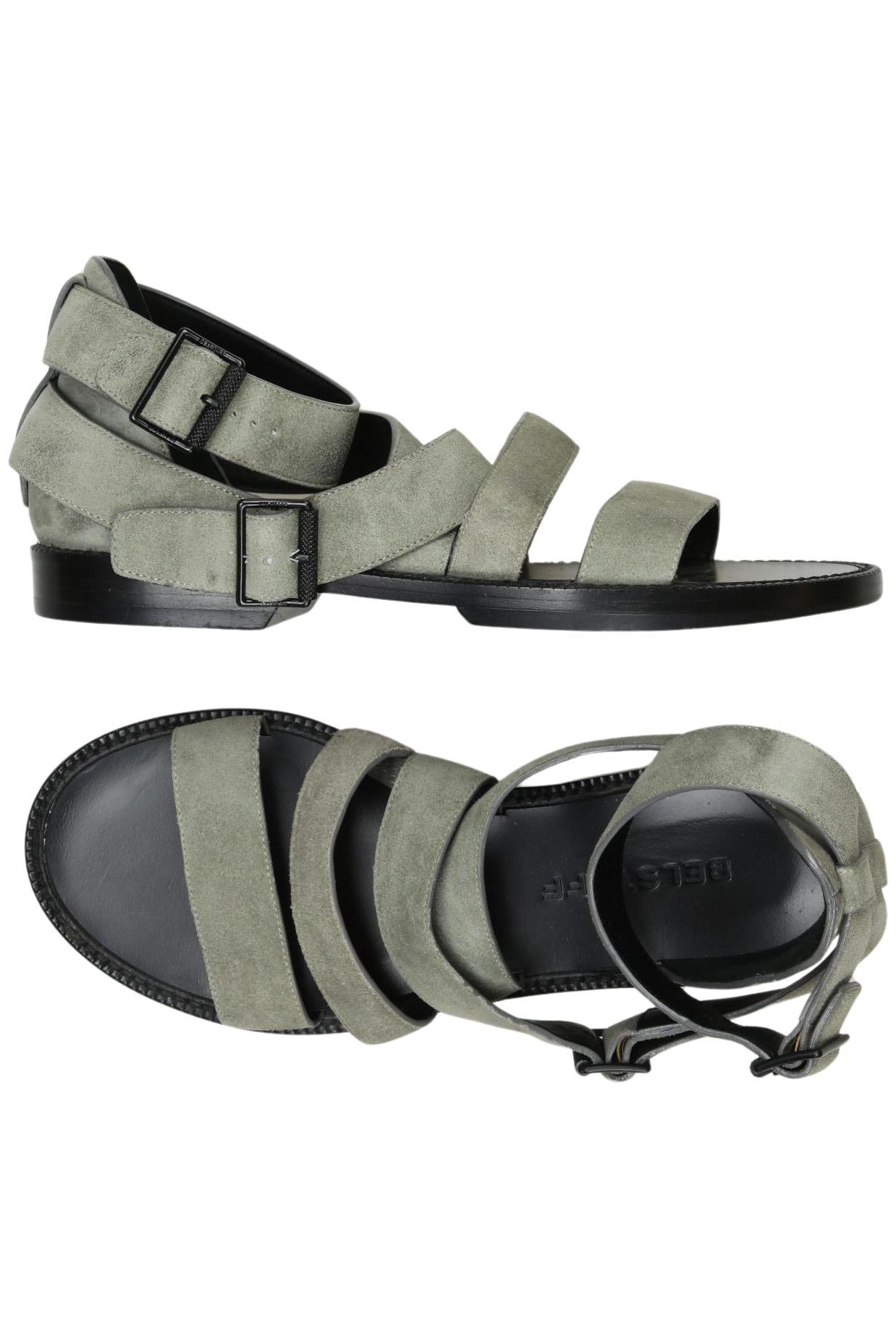 

Belstaff Damen Sandale, grau, Gr. 36