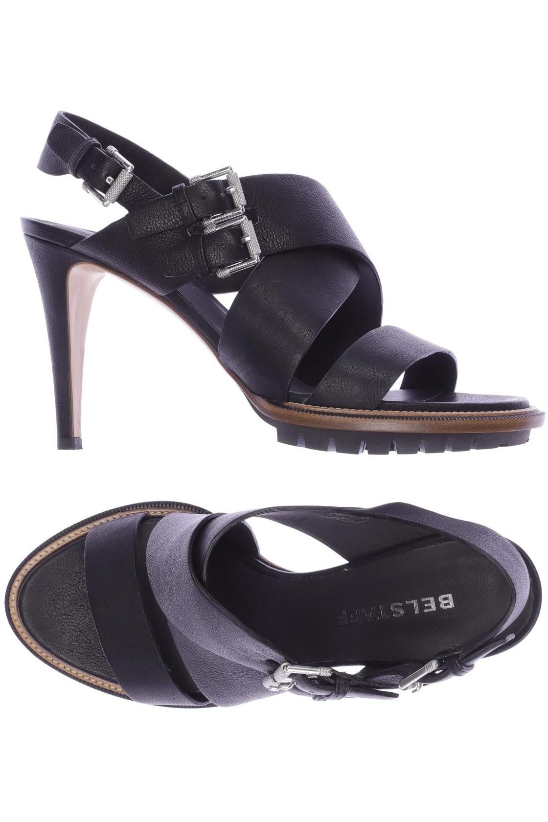 

Belstaff Damen Sandale, schwarz, Gr. 39