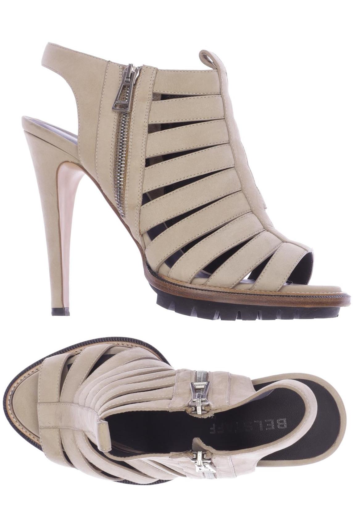 

Belstaff Damen Sandale, beige