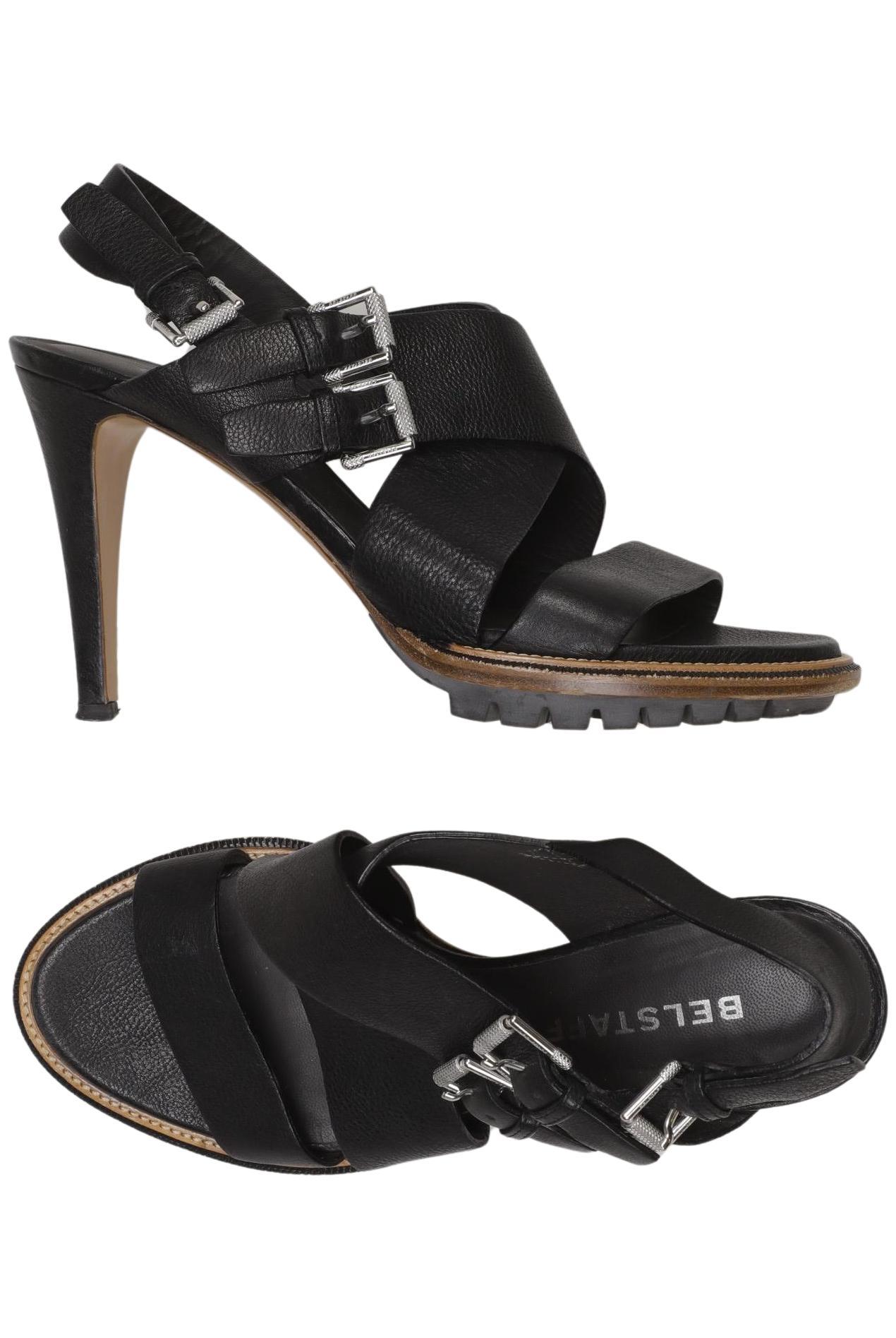 

Belstaff Damen Sandale, schwarz, Gr. 38