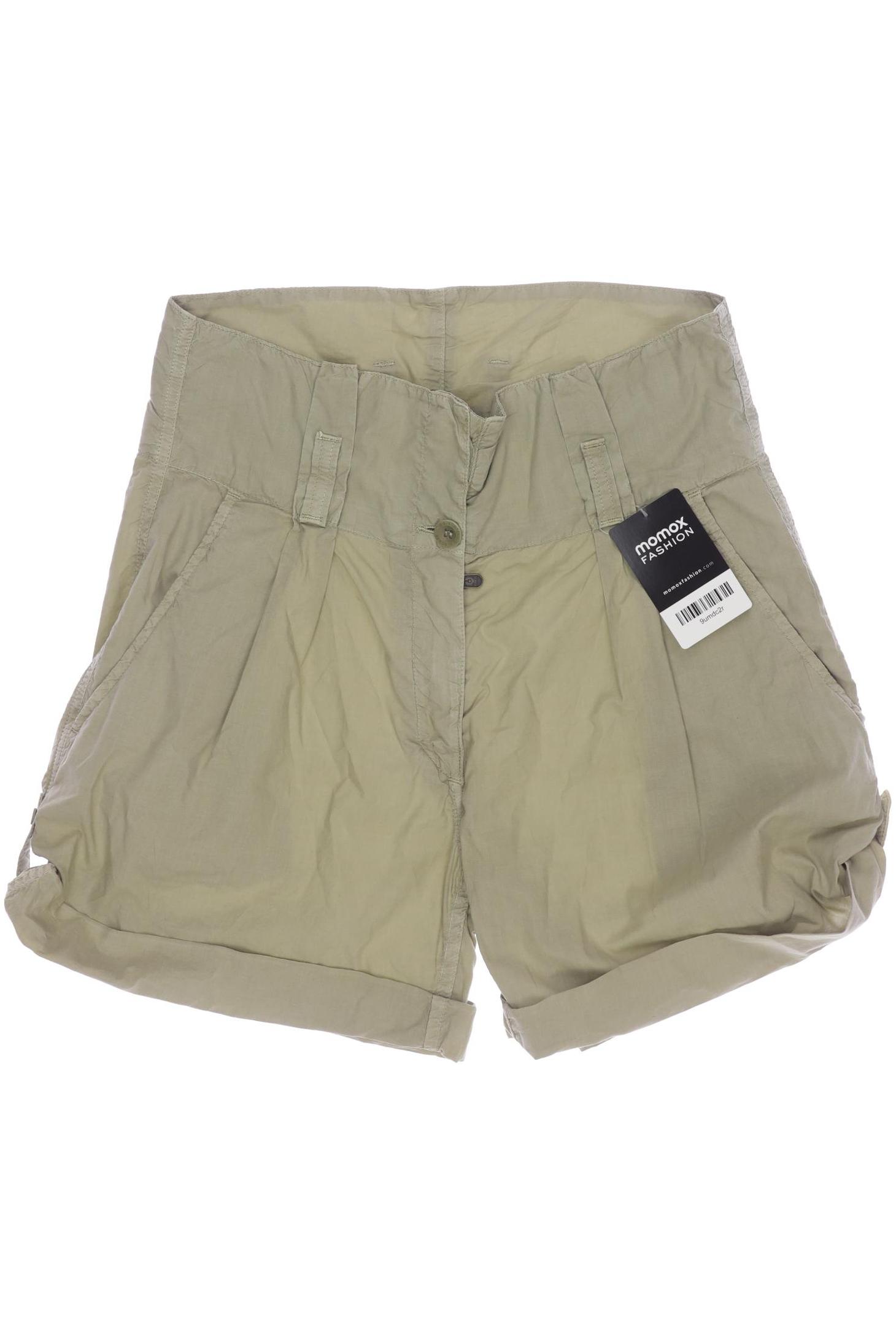 

Belstaff Damen Shorts, grün, Gr. 42