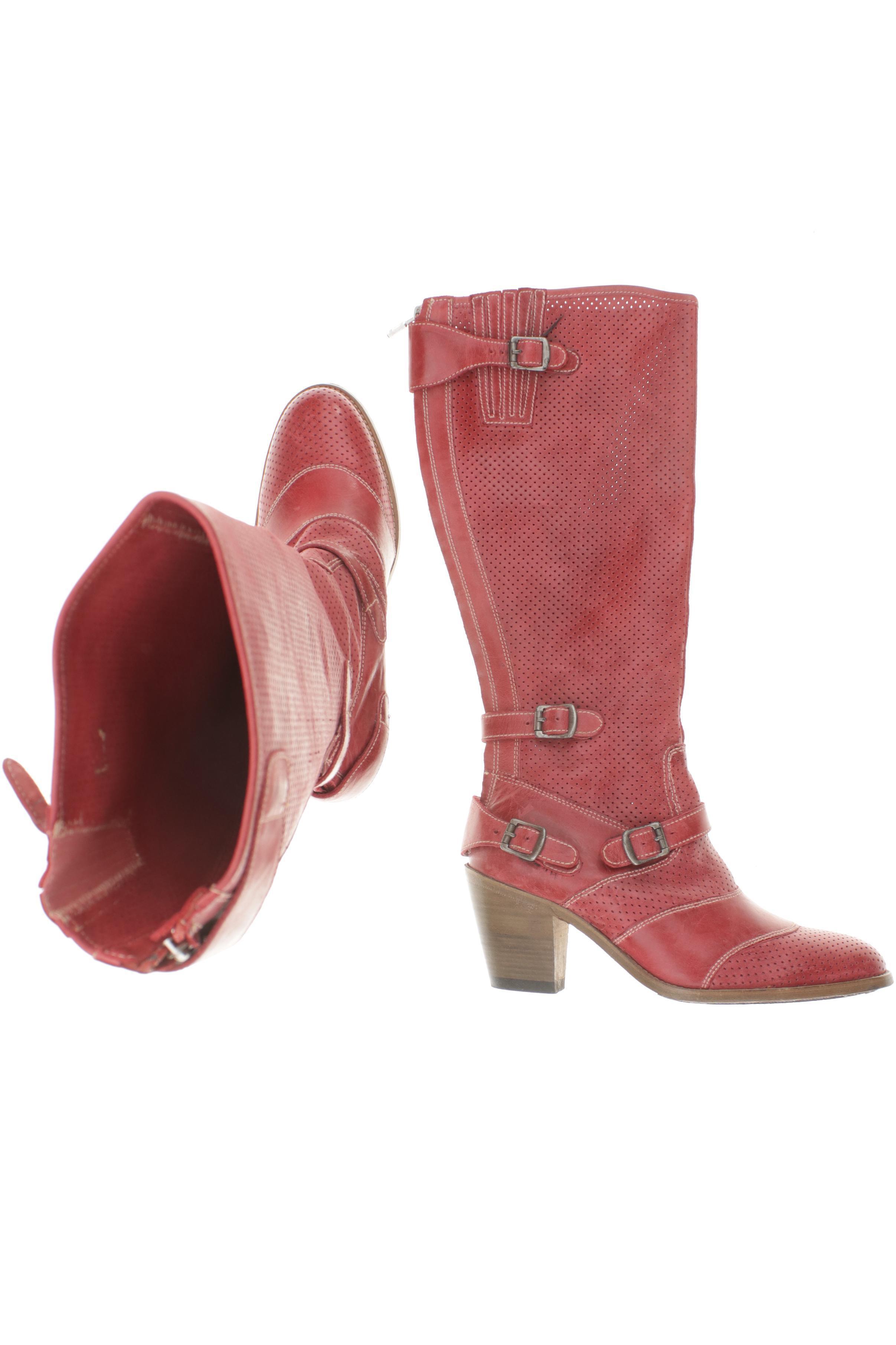 

Belstaff Damen Stiefel, rot, Gr. 39