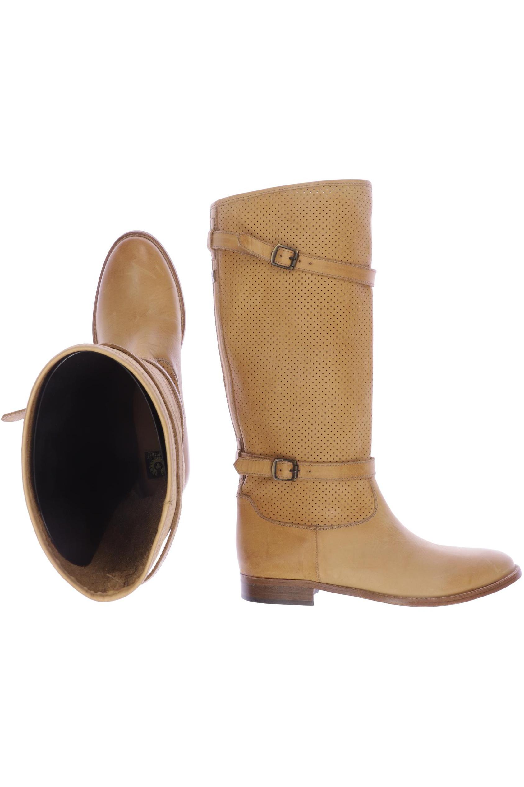

Belstaff Damen Stiefel, orange, Gr. 39