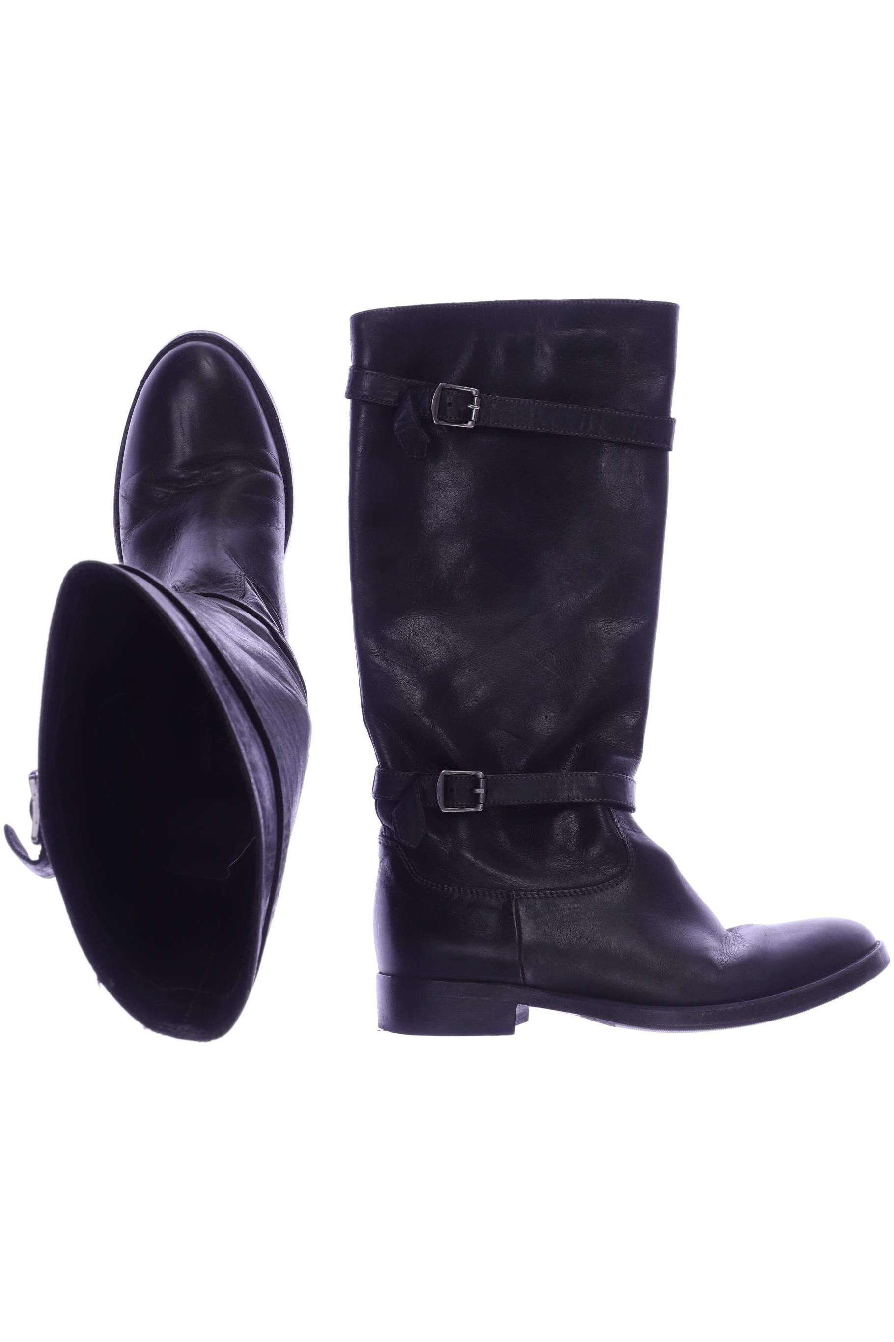 

Belstaff Damen Stiefel, schwarz