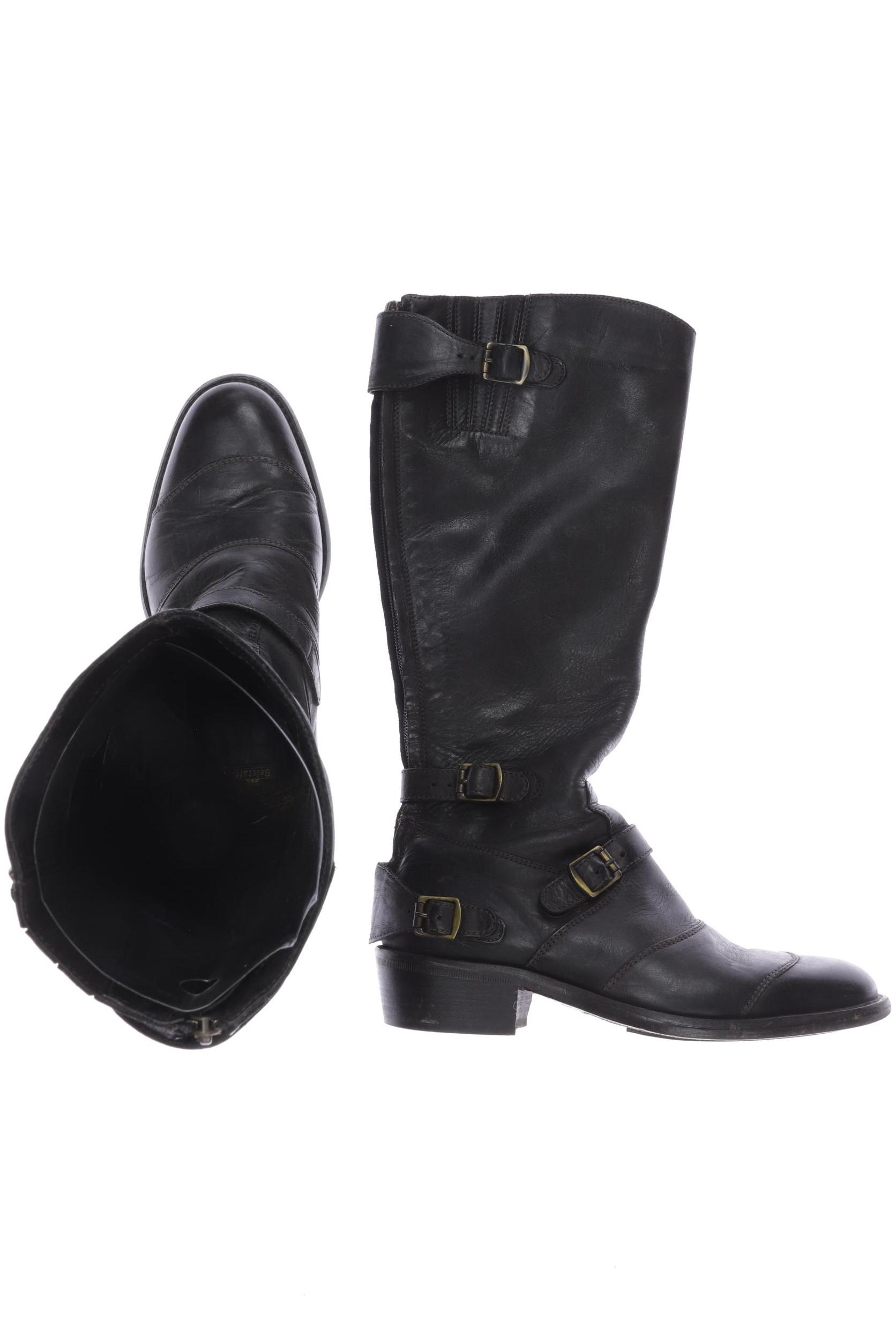 

Belstaff Damen Stiefel, schwarz, Gr. 38