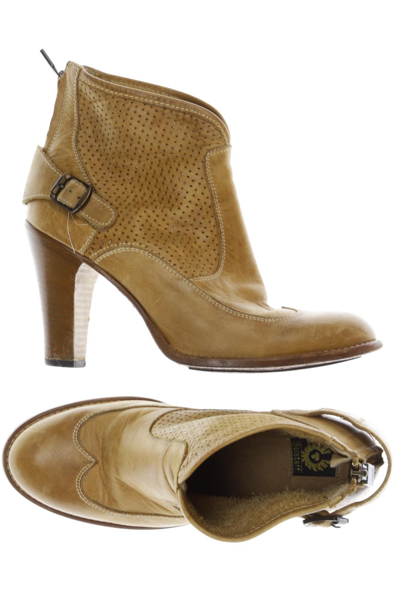 

Belstaff Damen Stiefelette, beige, Gr. 38