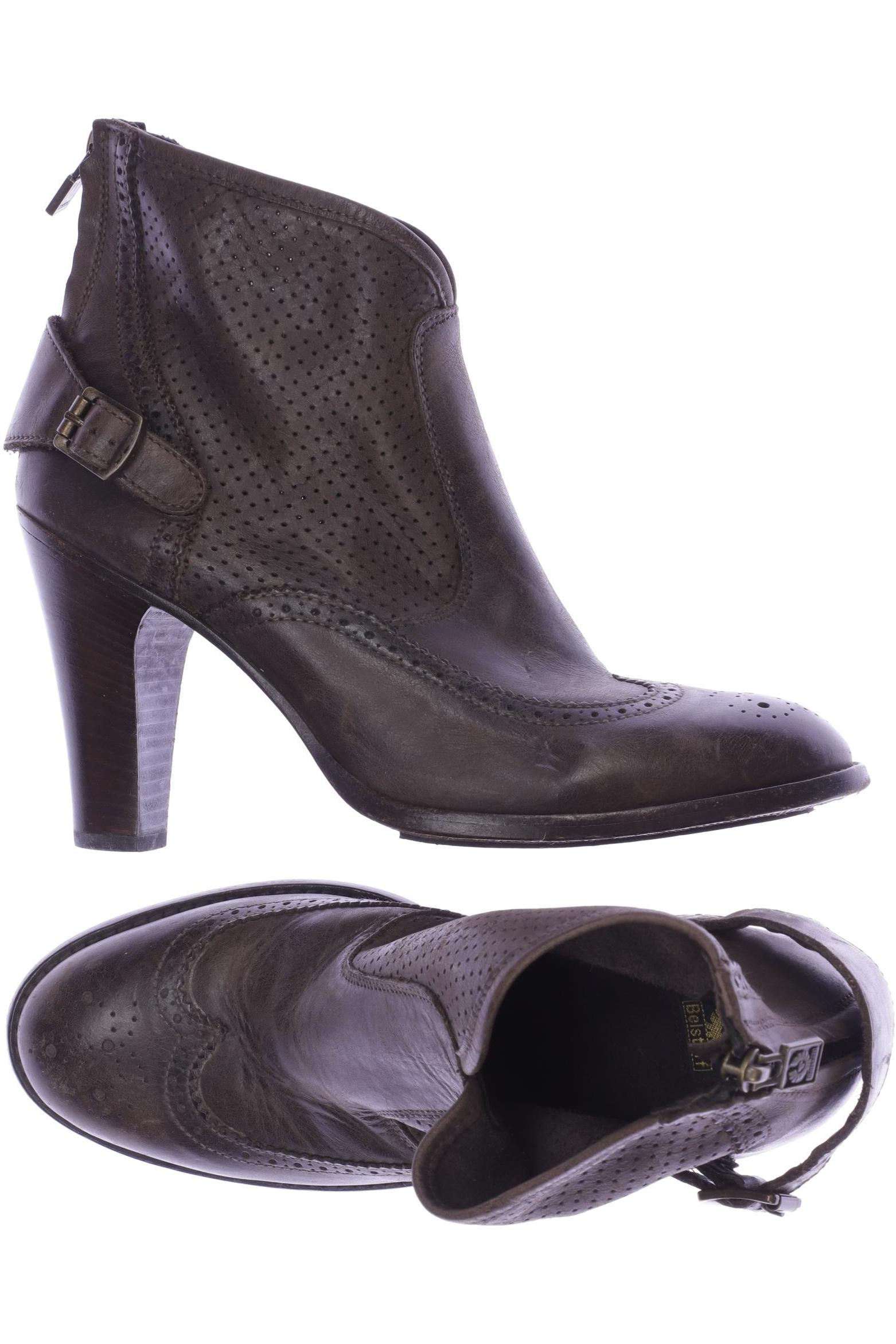 

Belstaff Damen Stiefelette, braun, Gr. 40