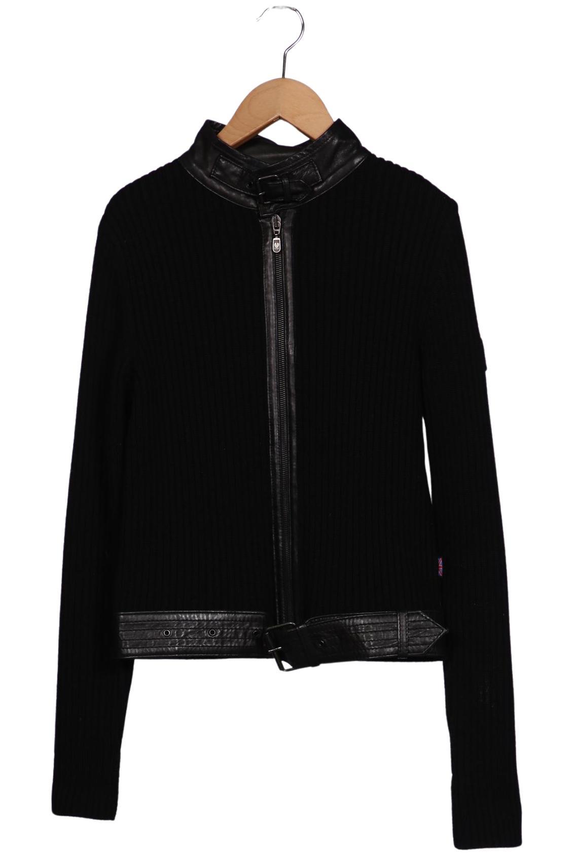 

Belstaff Damen Strickjacke, schwarz, Gr. 42