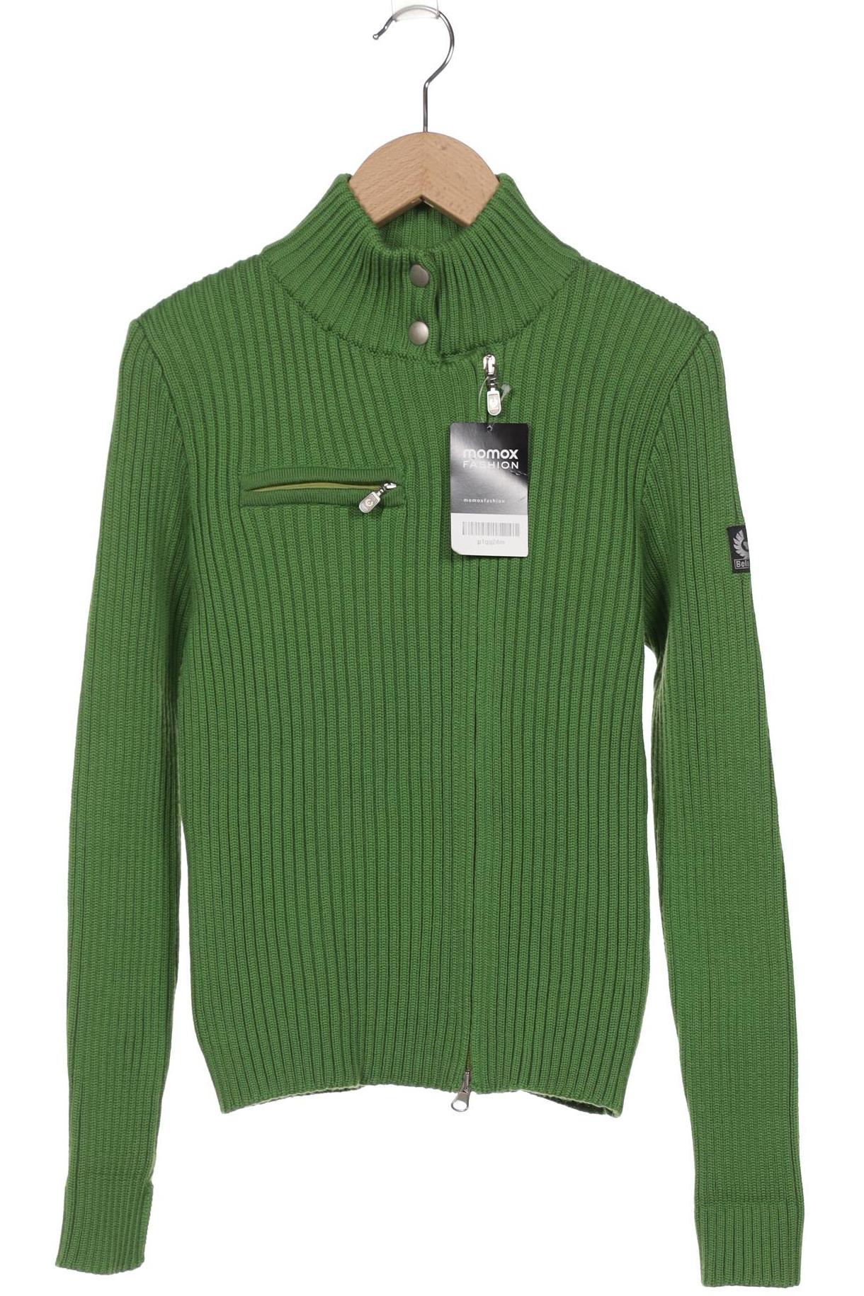 

Belstaff Damen Strickjacke, grün, Gr. 42
