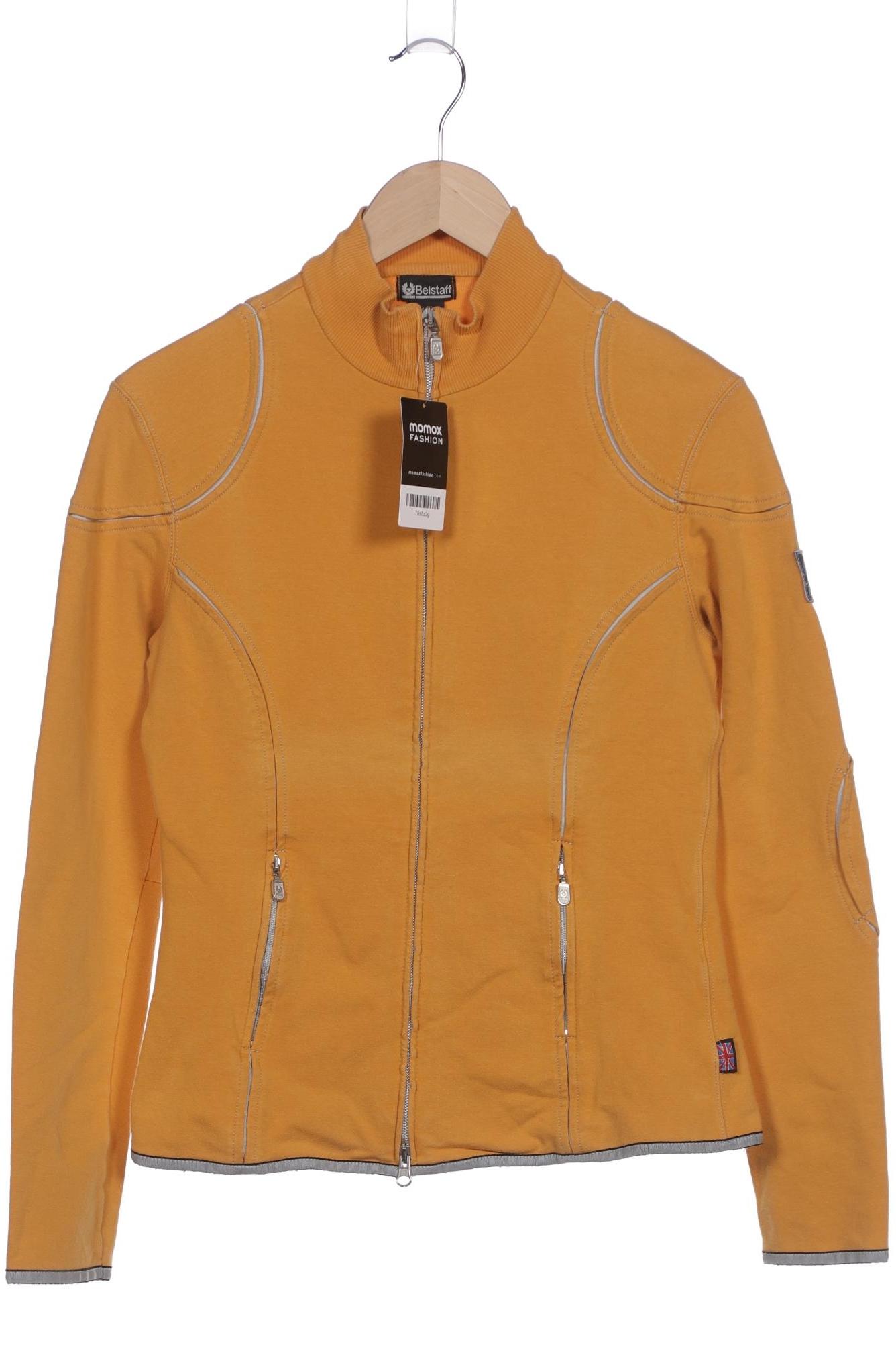

Belstaff Damen Sweatshirt, gelb, Gr. 44
