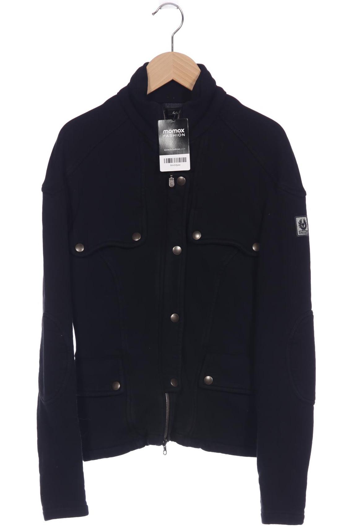 

Belstaff Damen Sweatshirt, schwarz, Gr. 44