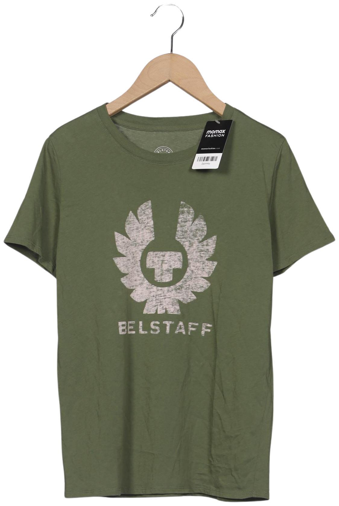 

Belstaff Damen T-Shirt, grün, Gr. 36