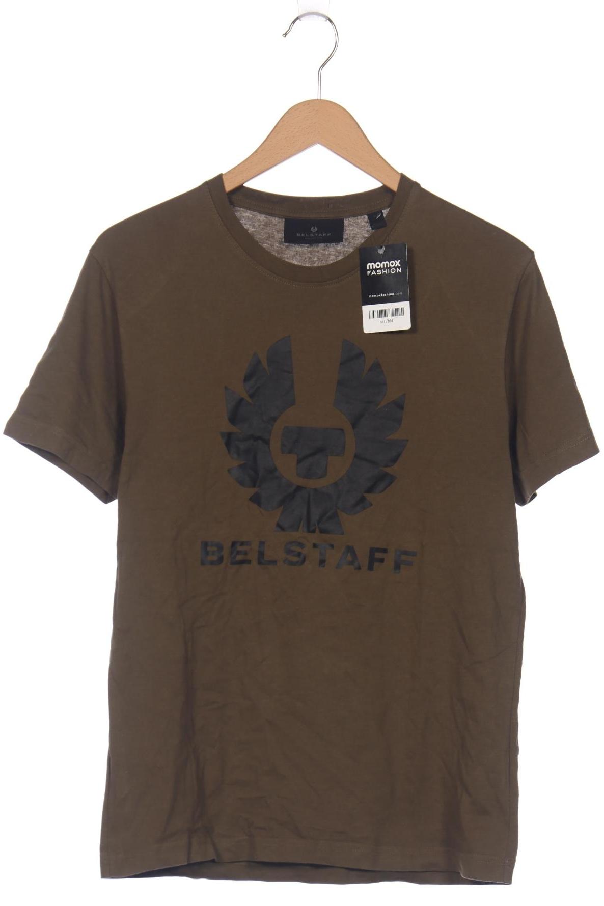 

Belstaff Damen T-Shirt, grün, Gr. 36