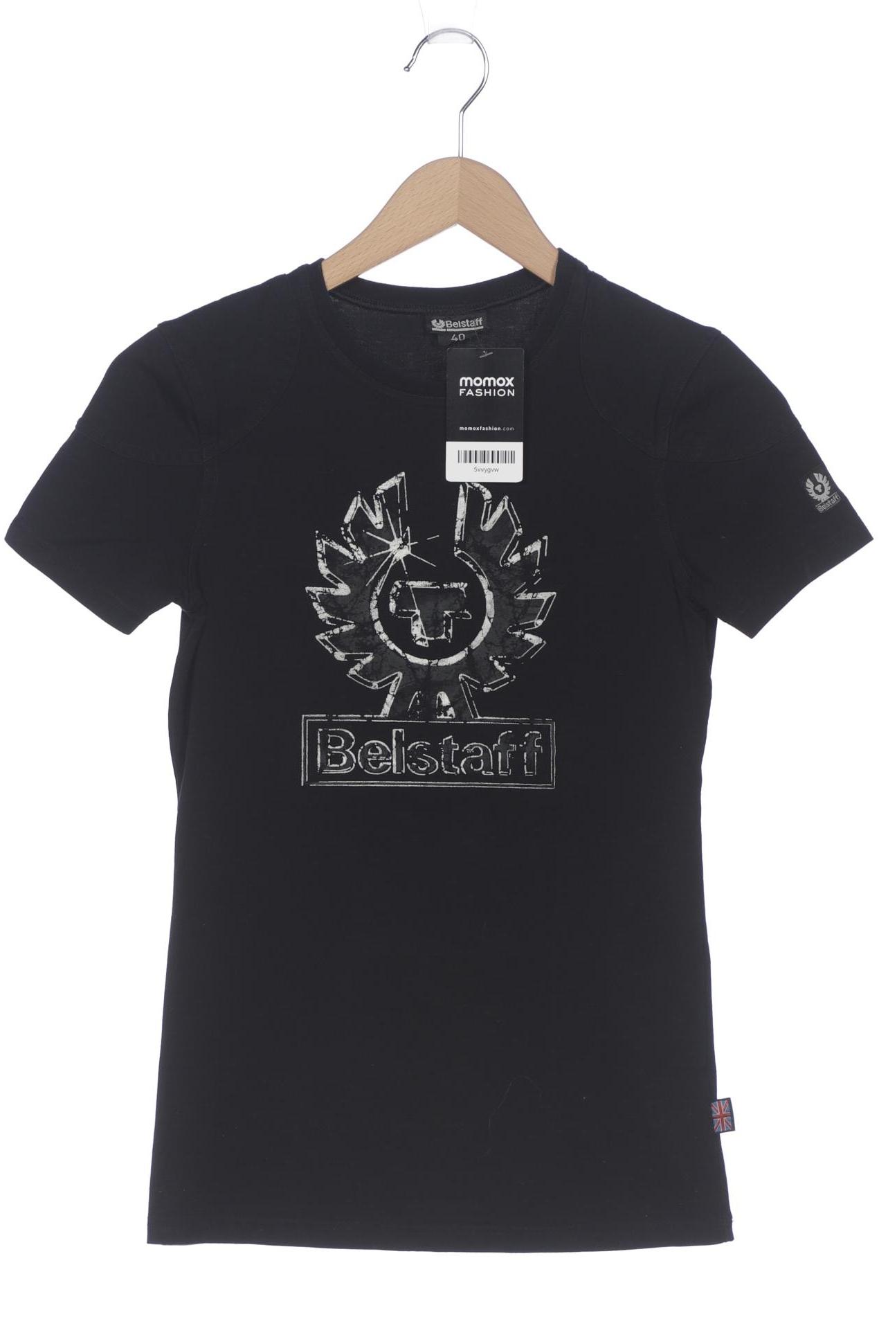 

Belstaff Damen T-Shirt, schwarz, Gr. 34