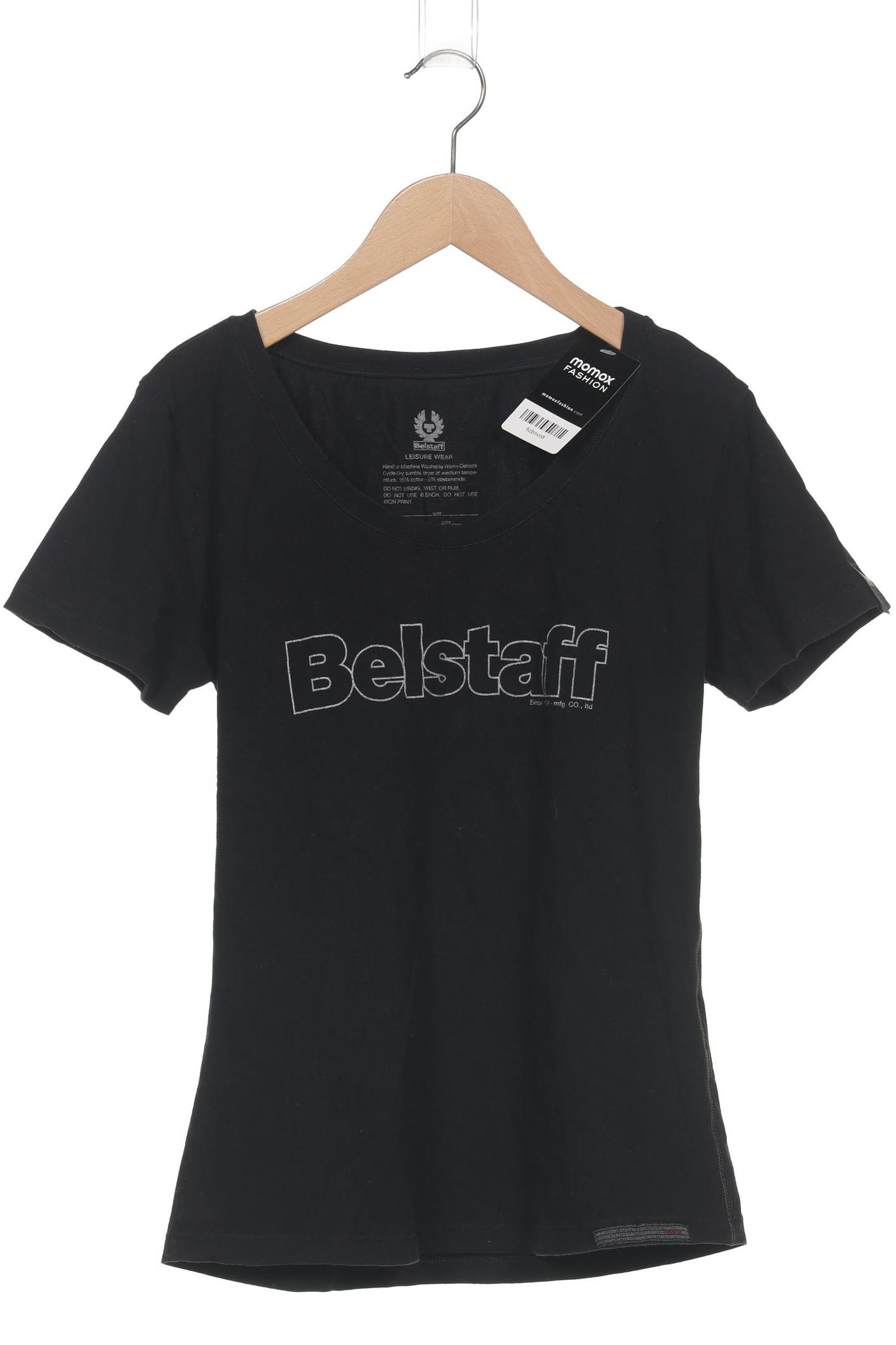 

Belstaff Damen T-Shirt, schwarz, Gr. 48