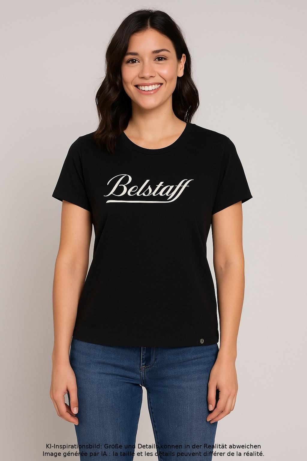 

Belstaff Damen T-Shirt, schwarz, Gr. 36