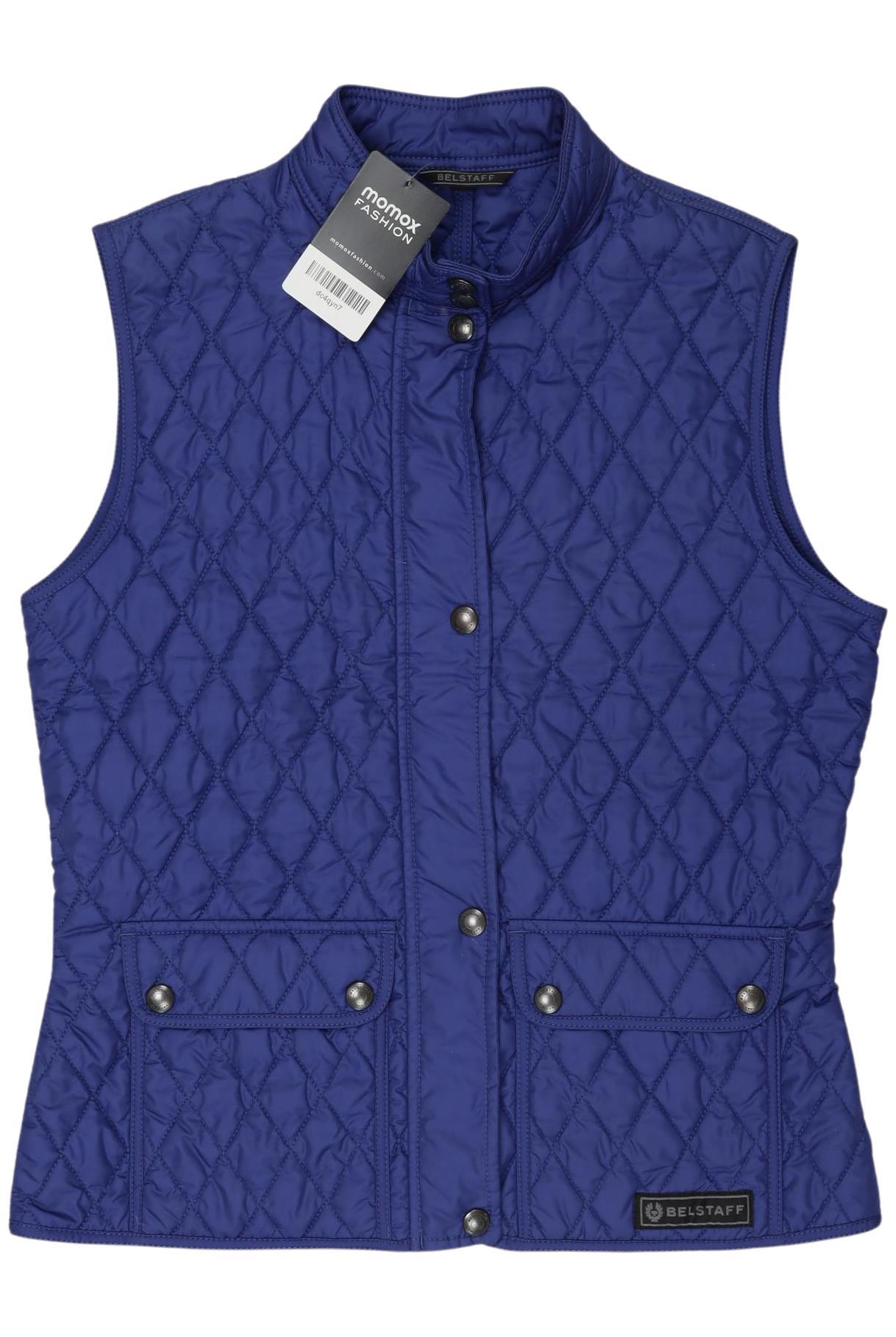 Thumbnail - Belstaff Damen Weste, blau, Gr. 42
