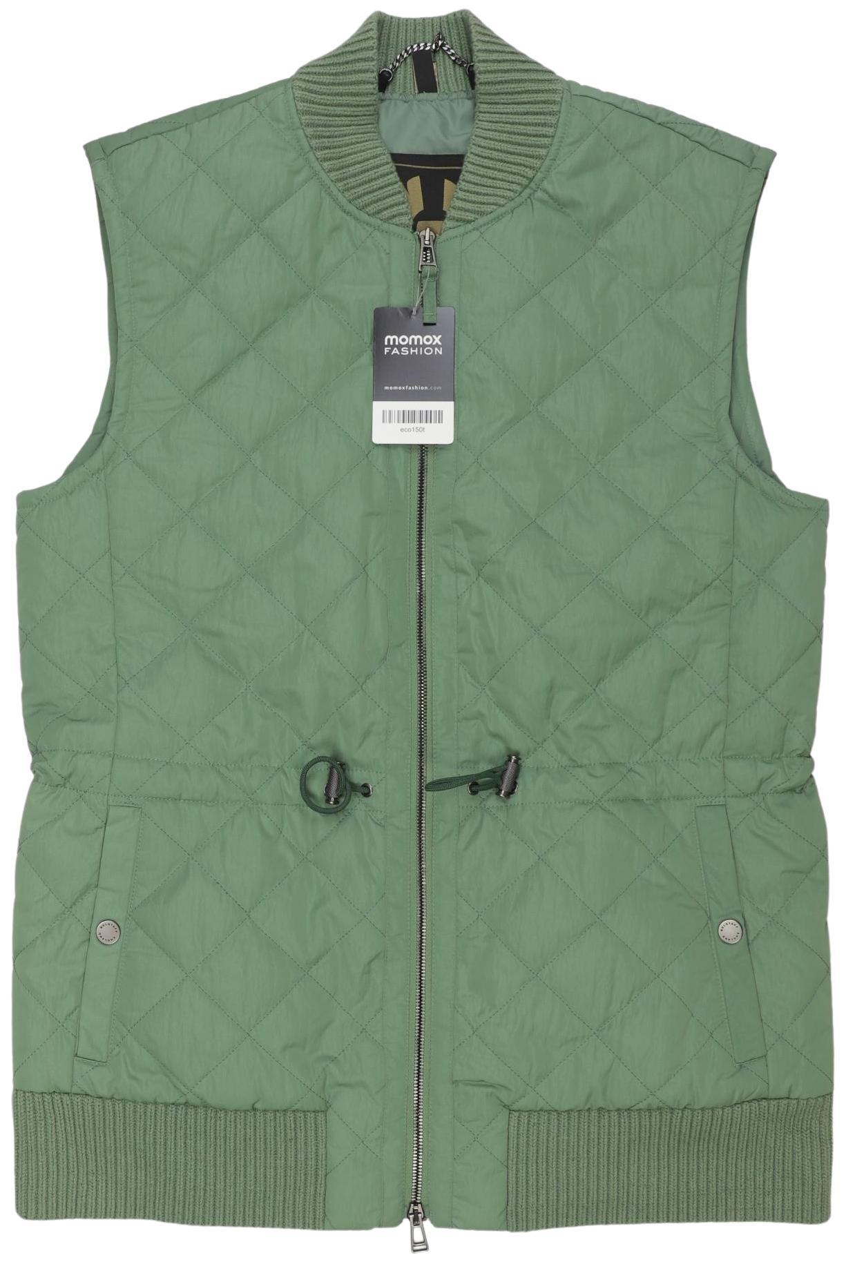 

Belstaff Damen Weste, grün, Gr. 8