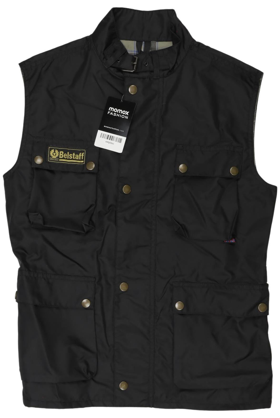 

Belstaff Damen Weste, schwarz, Gr. 10