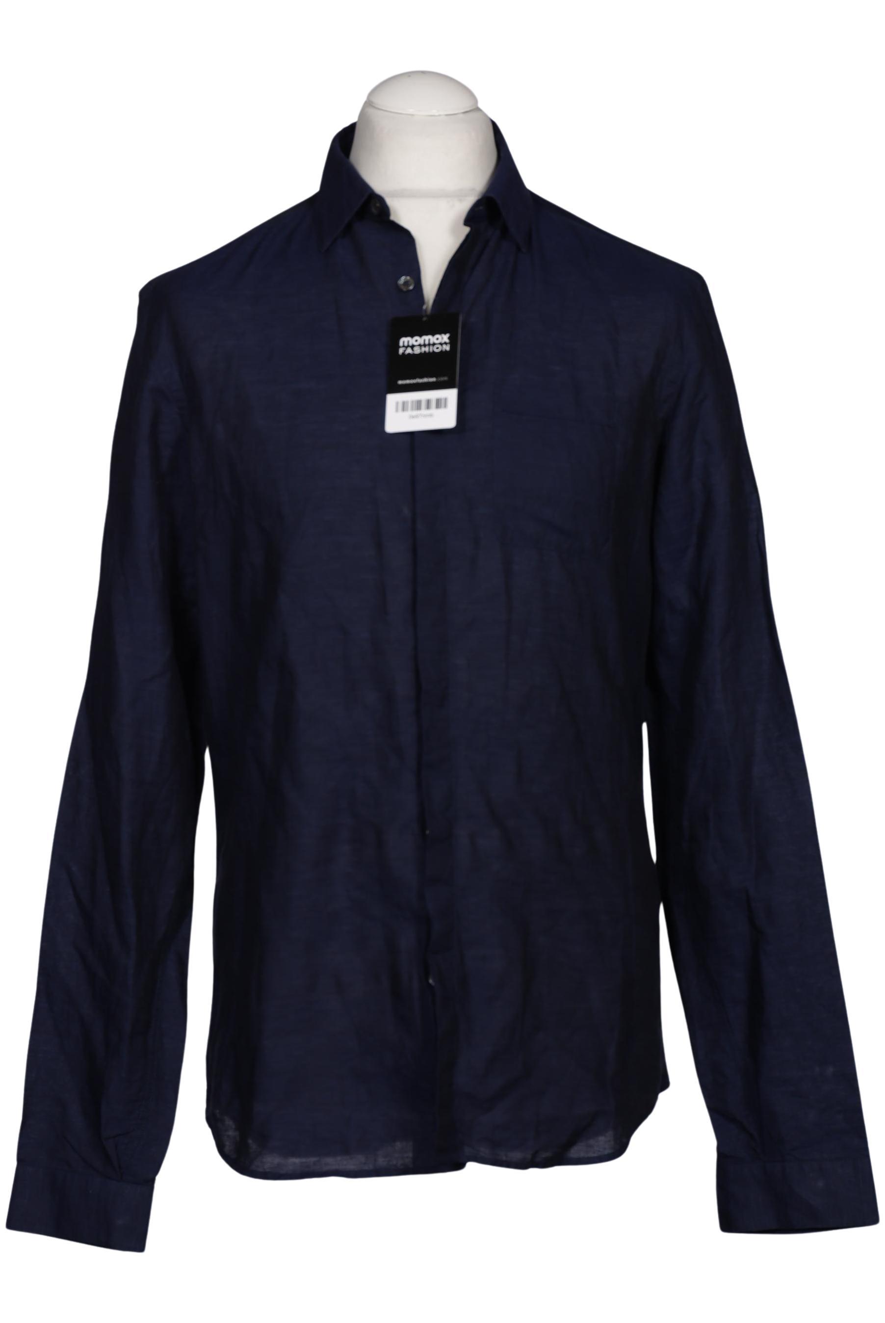 

Belstaff Herren Hemd, marineblau, Gr. 48