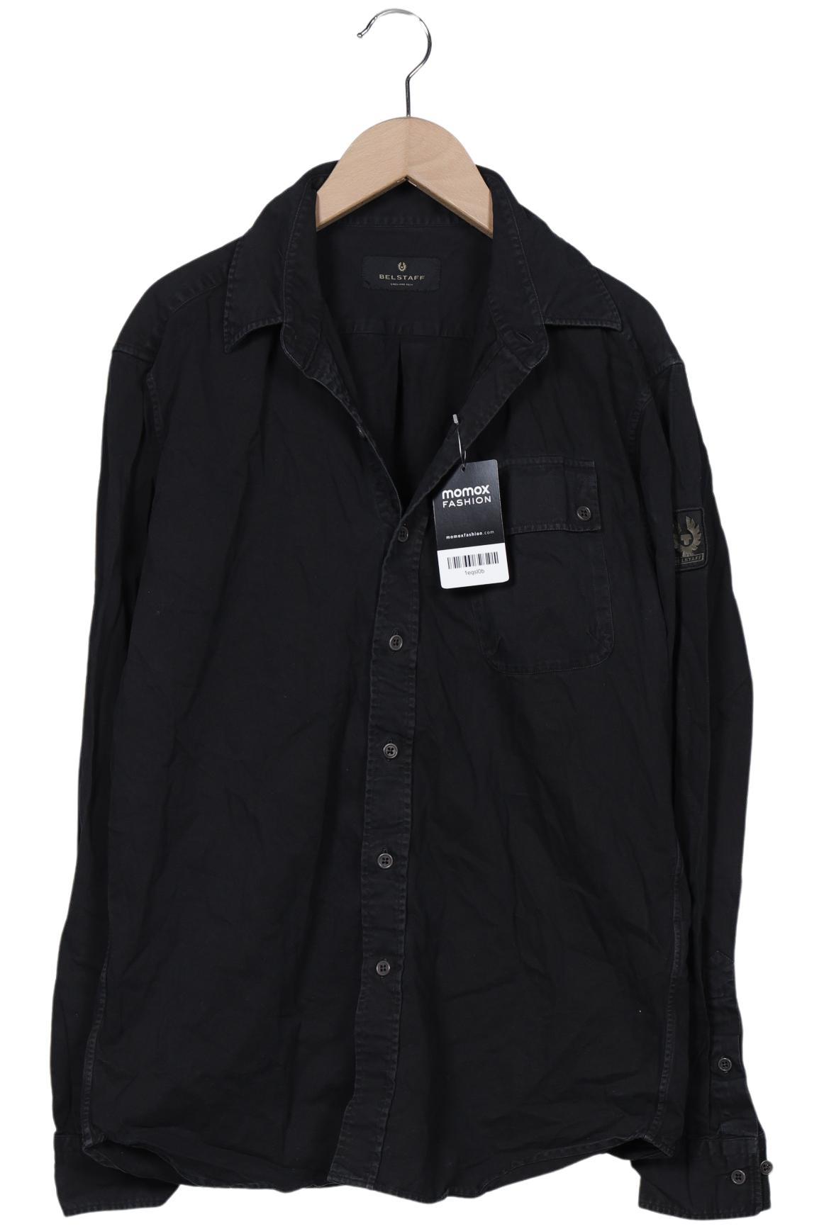 

Belstaff Herren Hemd, schwarz, Gr. 46