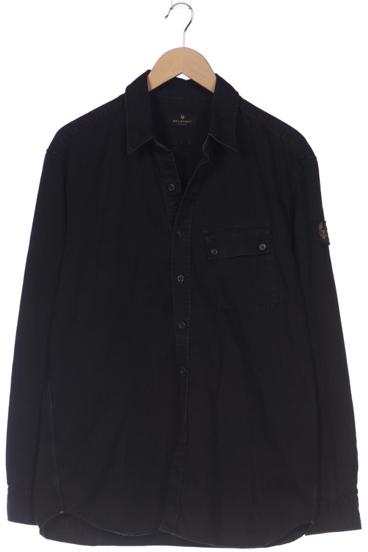

Belstaff Herren Hemd, schwarz, Gr. 56
