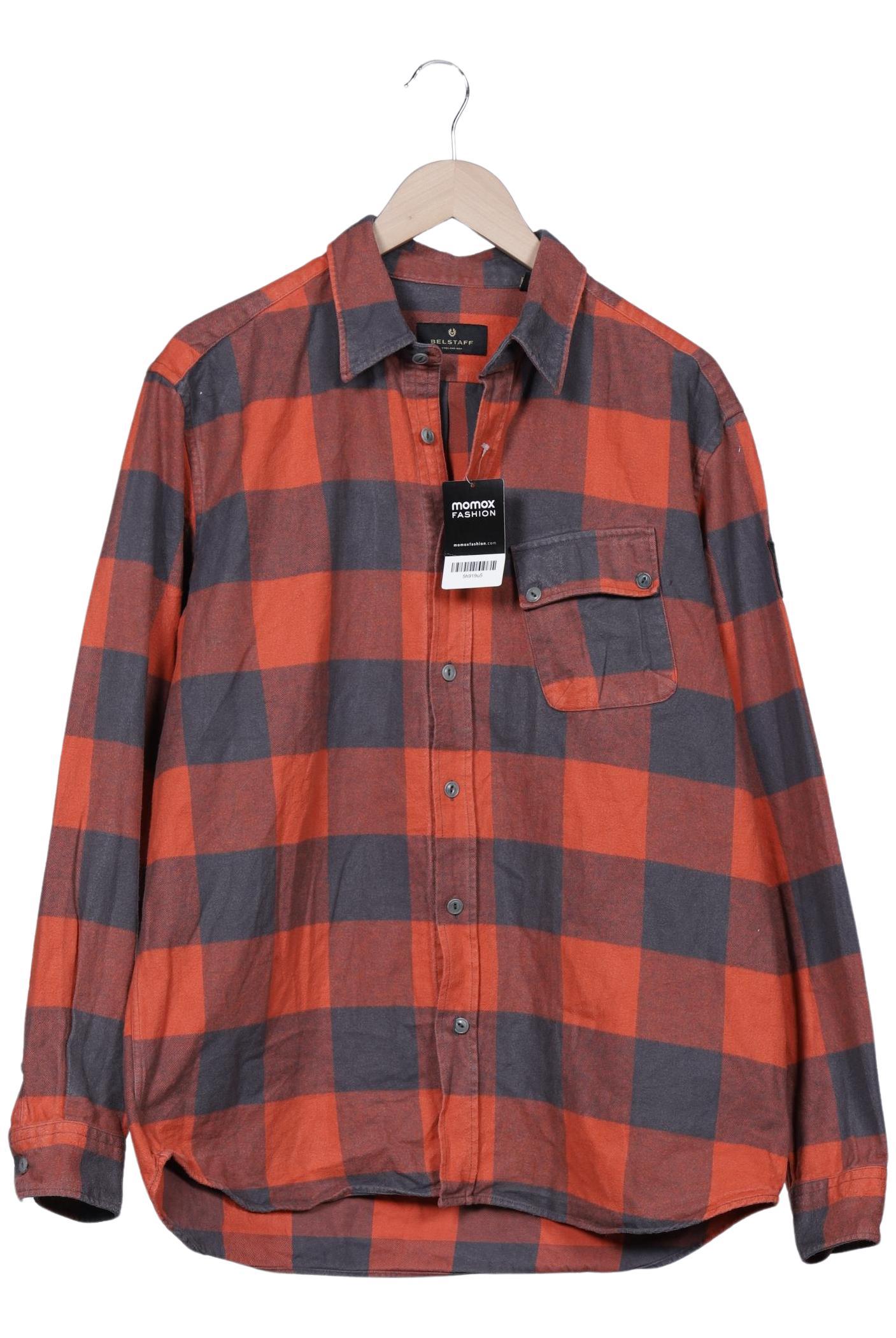 

Belstaff Herren Hemd, orange, Gr. 56