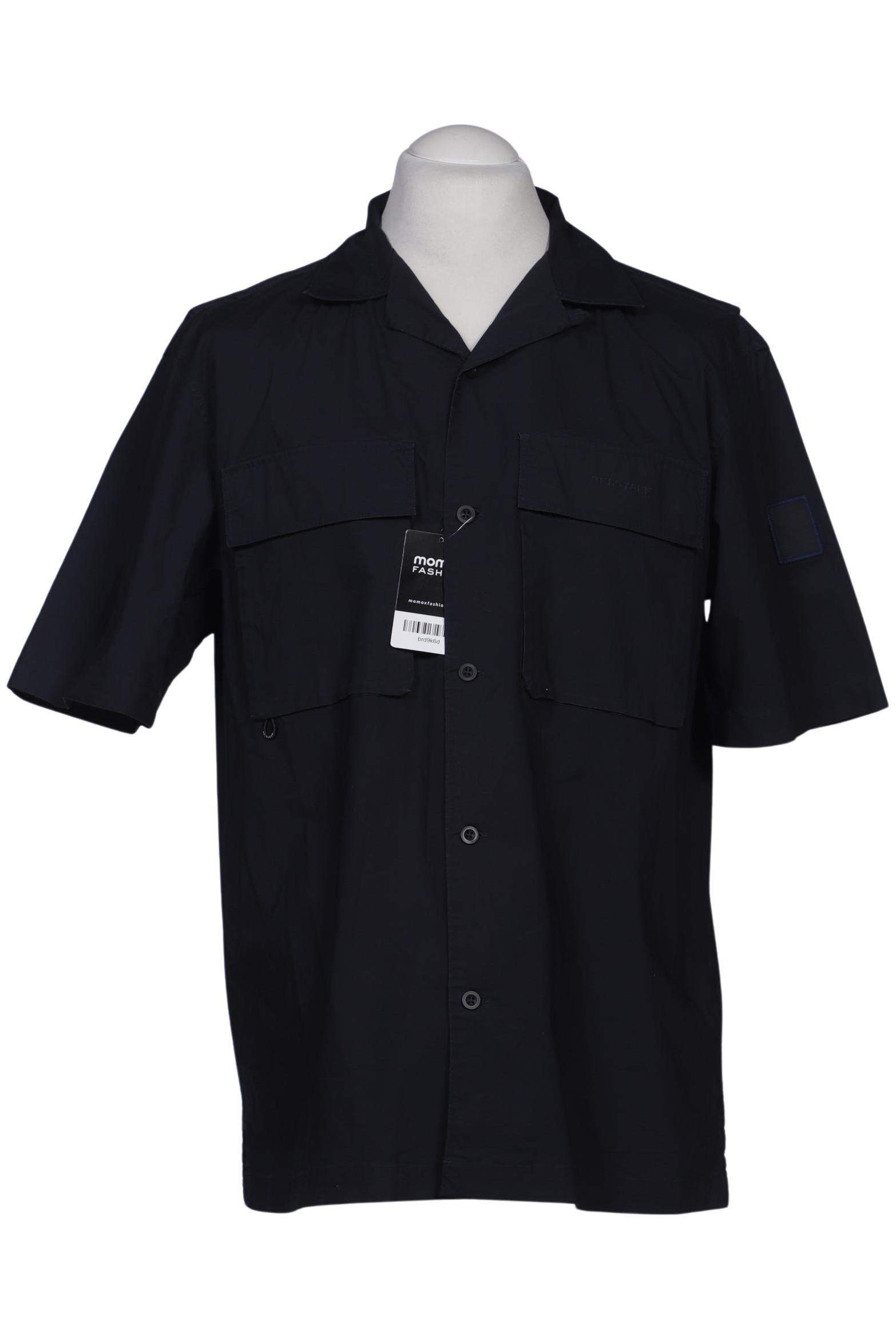 Thumbnail - Belstaff Herren Hemd, marineblau, Gr. 54