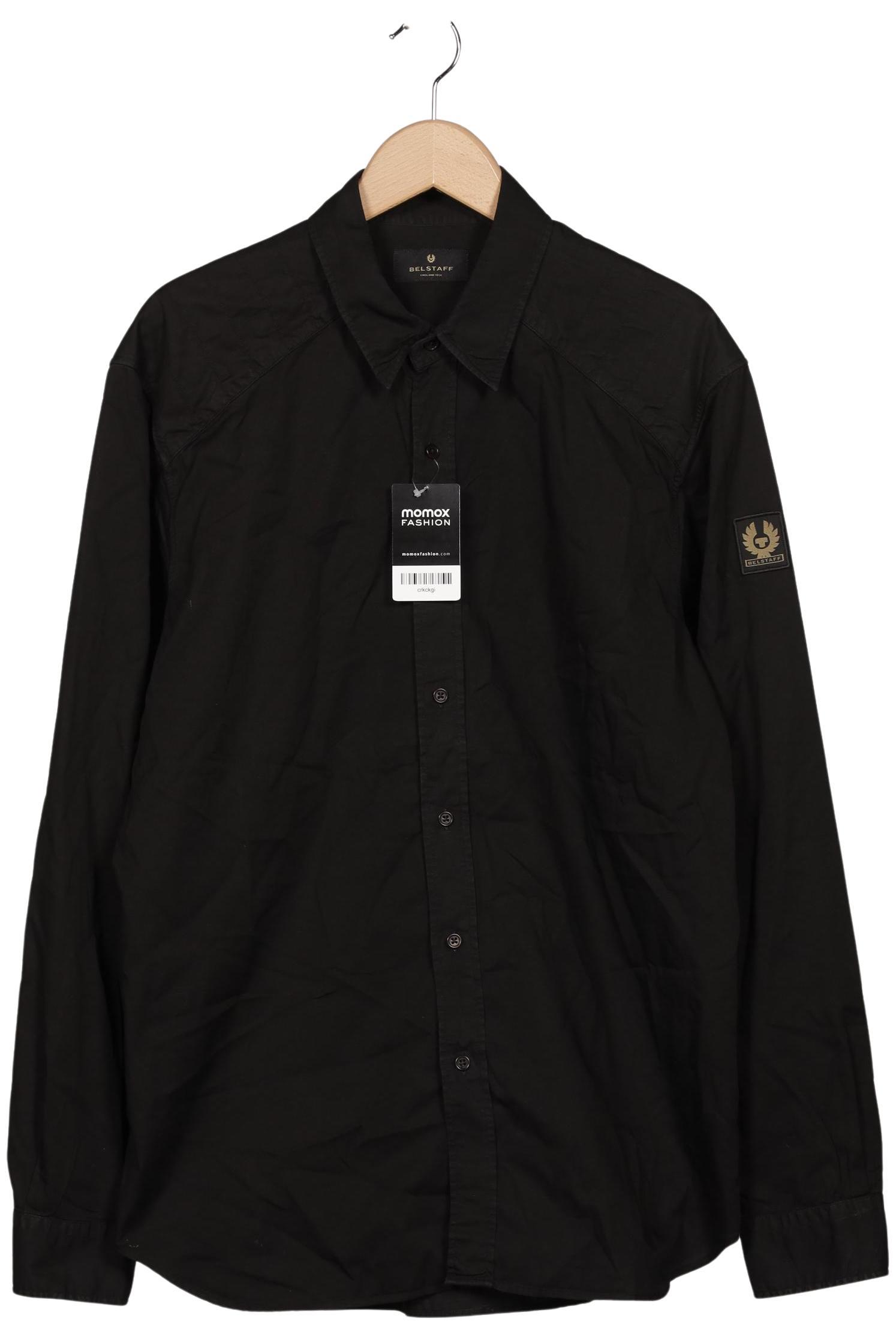Thumbnail - Belstaff Herren Hemd, schwarz, Gr. 56