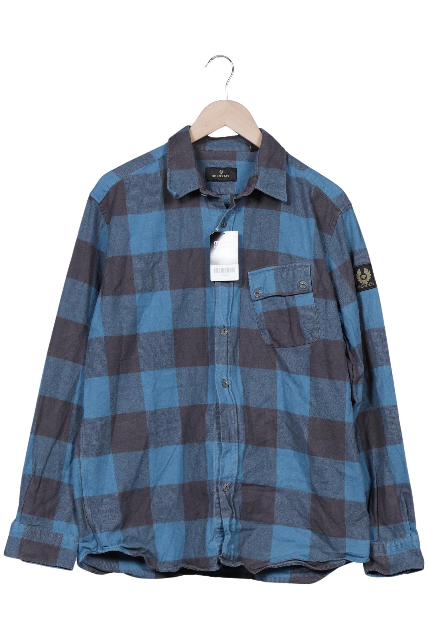 

Belstaff Herren Hemd, blau, Gr. 56