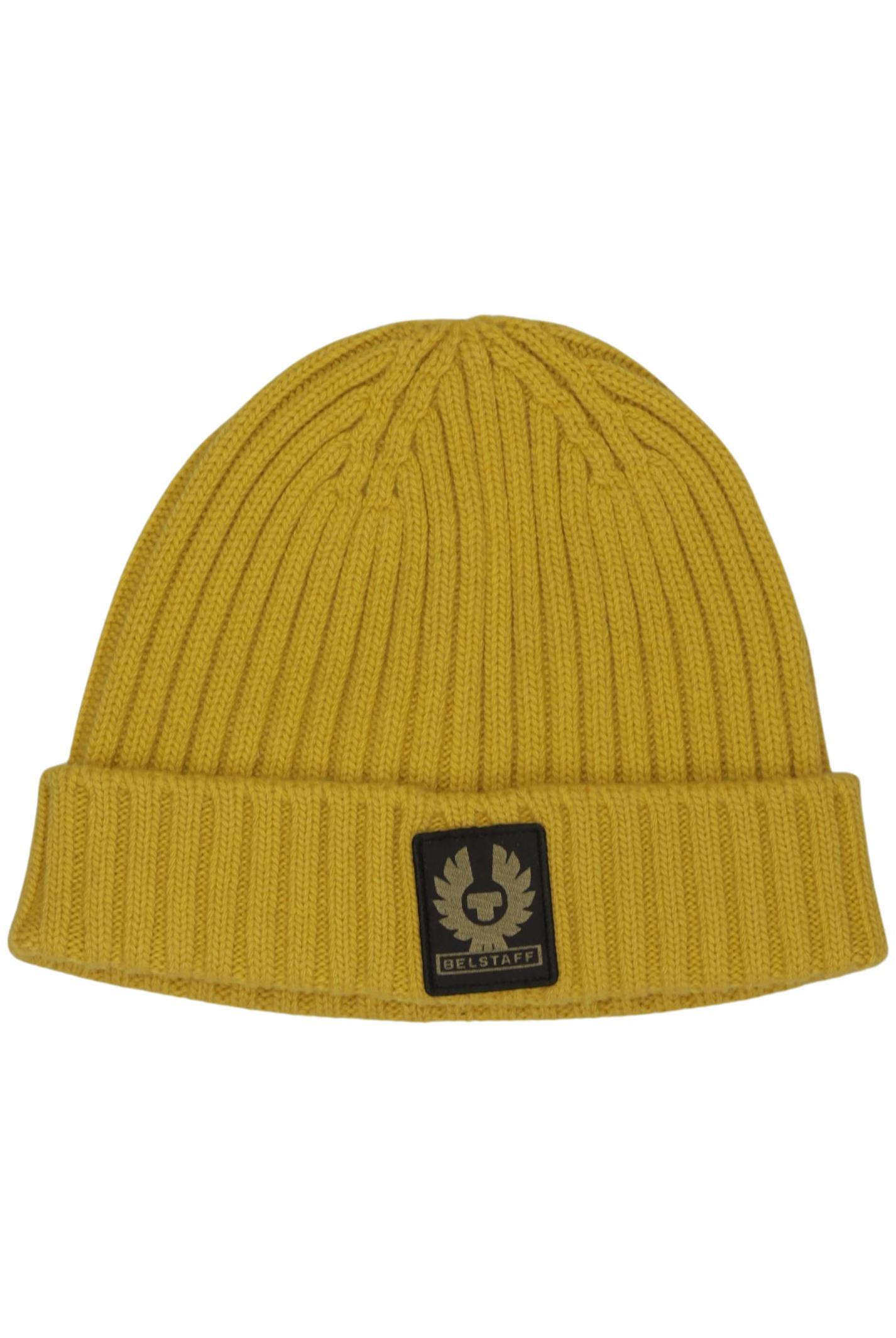 

Belstaff Herren Hut/Mütze, gelb, Gr. uni
