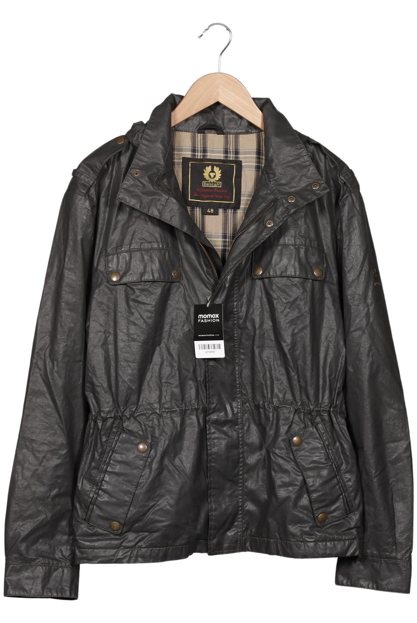 

Belstaff Herren Jacke, grau, Gr. 48