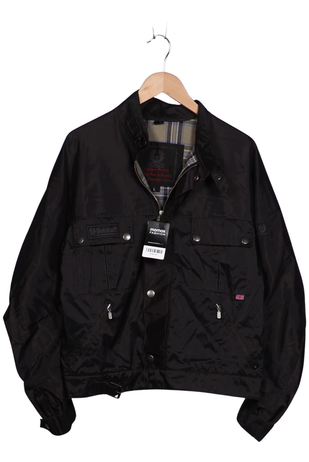 

Belstaff Herren Jacke, schwarz, Gr. 52