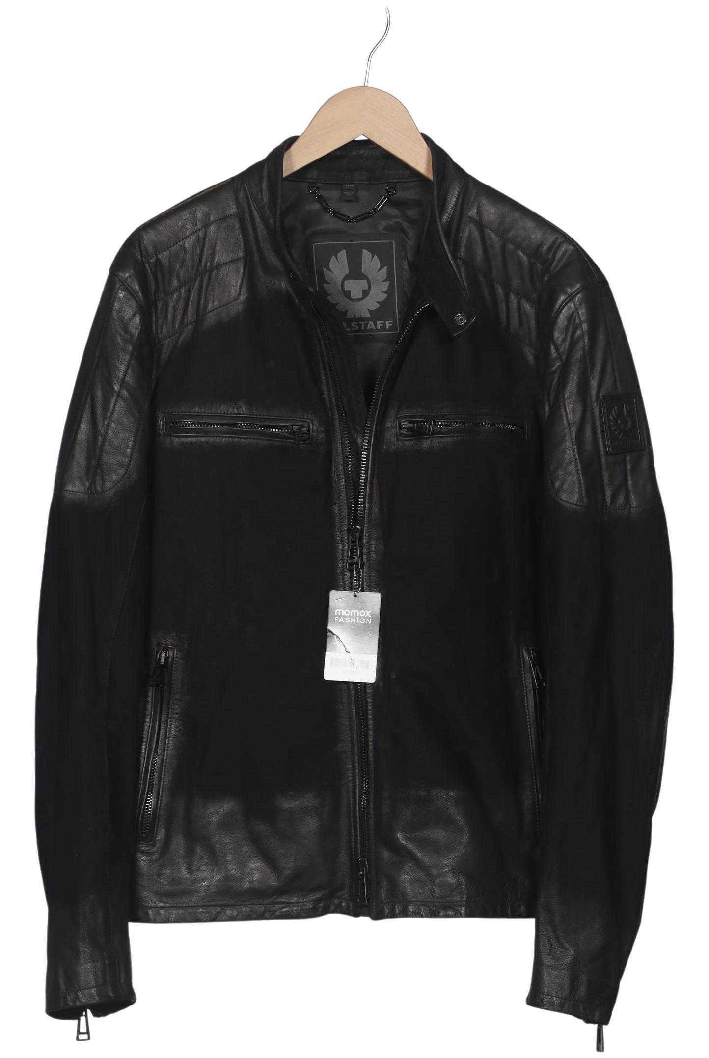 

Belstaff Herren Jacke, schwarz, Gr. 56