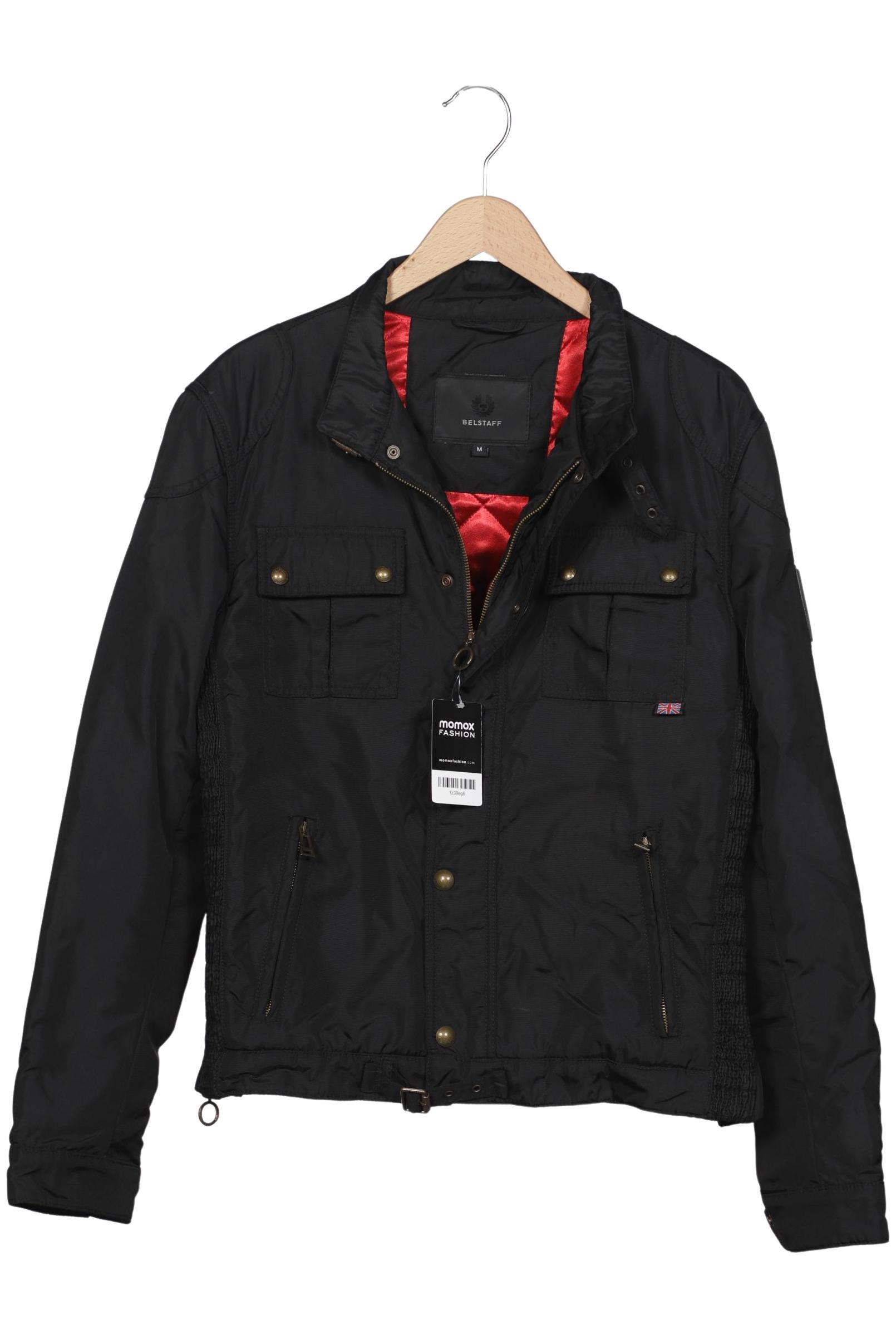 

Belstaff Herren Jacke, schwarz, Gr. 48