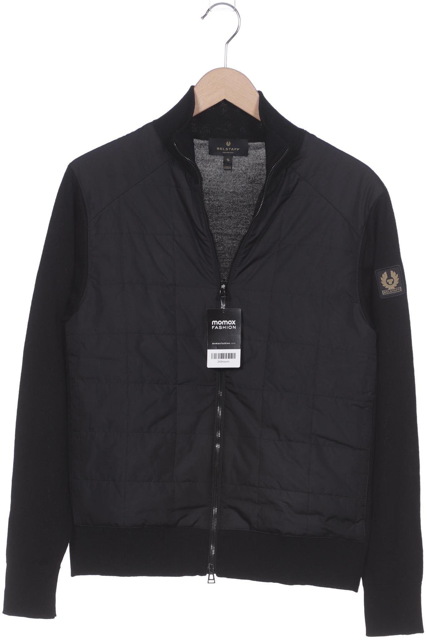 

Belstaff Herren Jacke, schwarz, Gr. 46