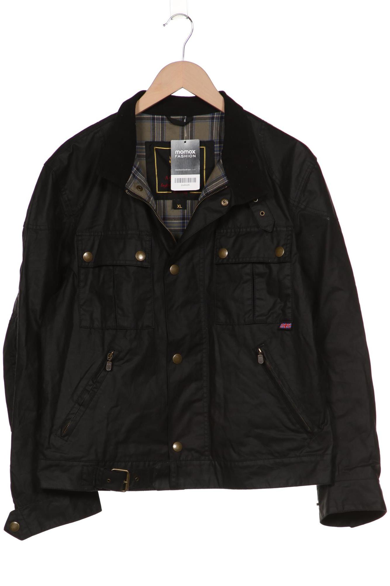 

Belstaff Herren Jacke, schwarz