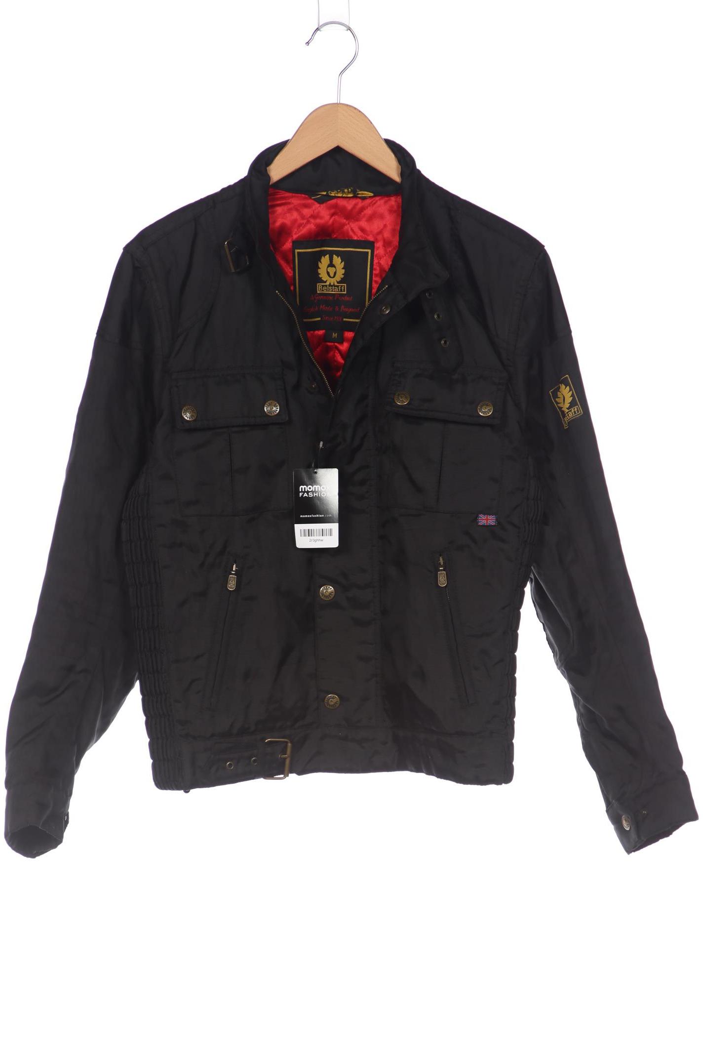 

Belstaff Herren Jacke, schwarz, Gr. 48
