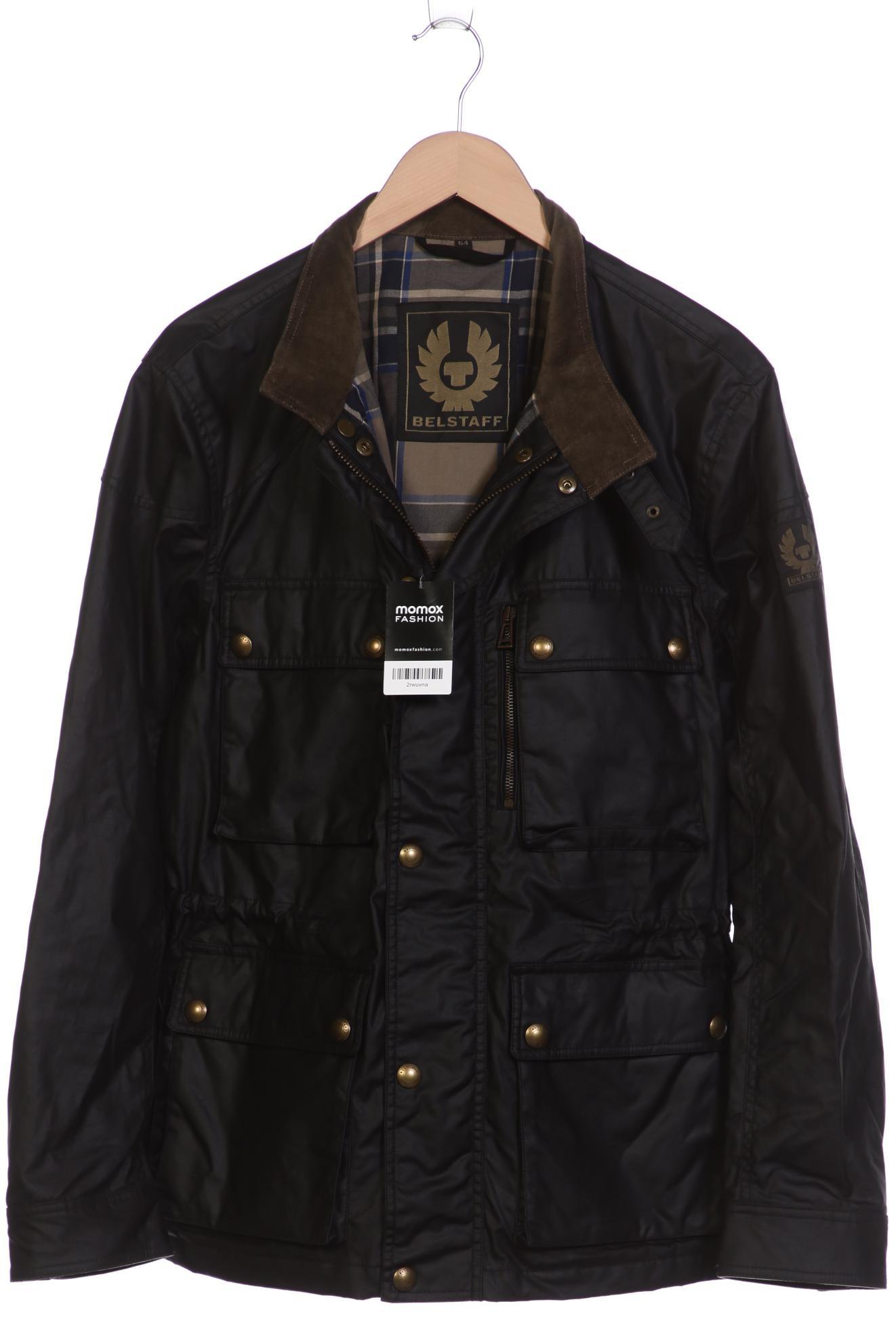 

Belstaff Herren Jacke, schwarz, Gr. 54