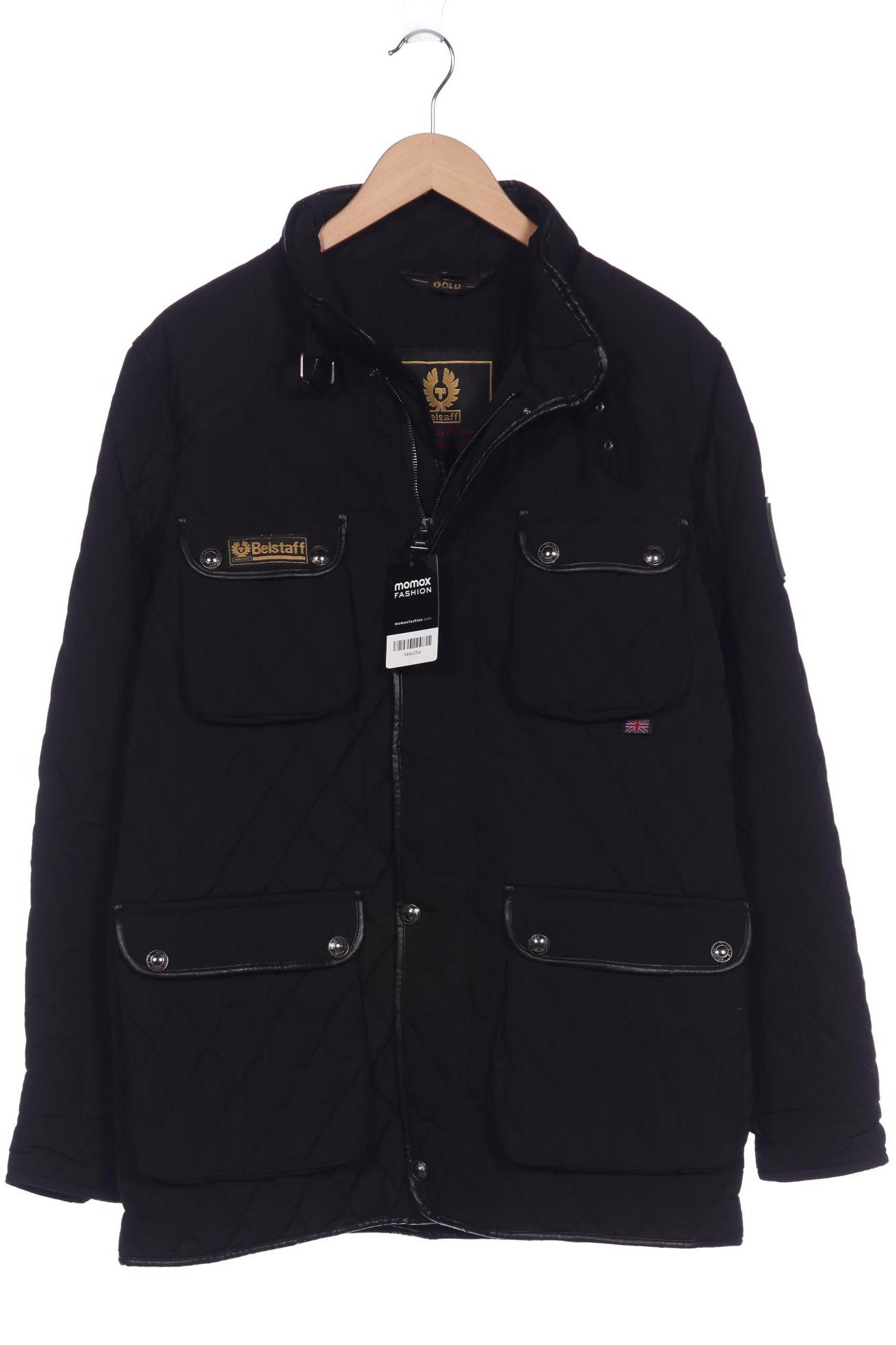 

Belstaff Herren Jacke, schwarz, Gr. 52