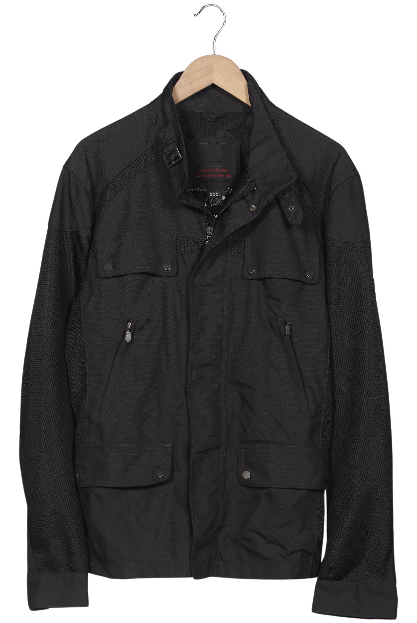 

Belstaff Herren Jacke, schwarz, Gr. 58