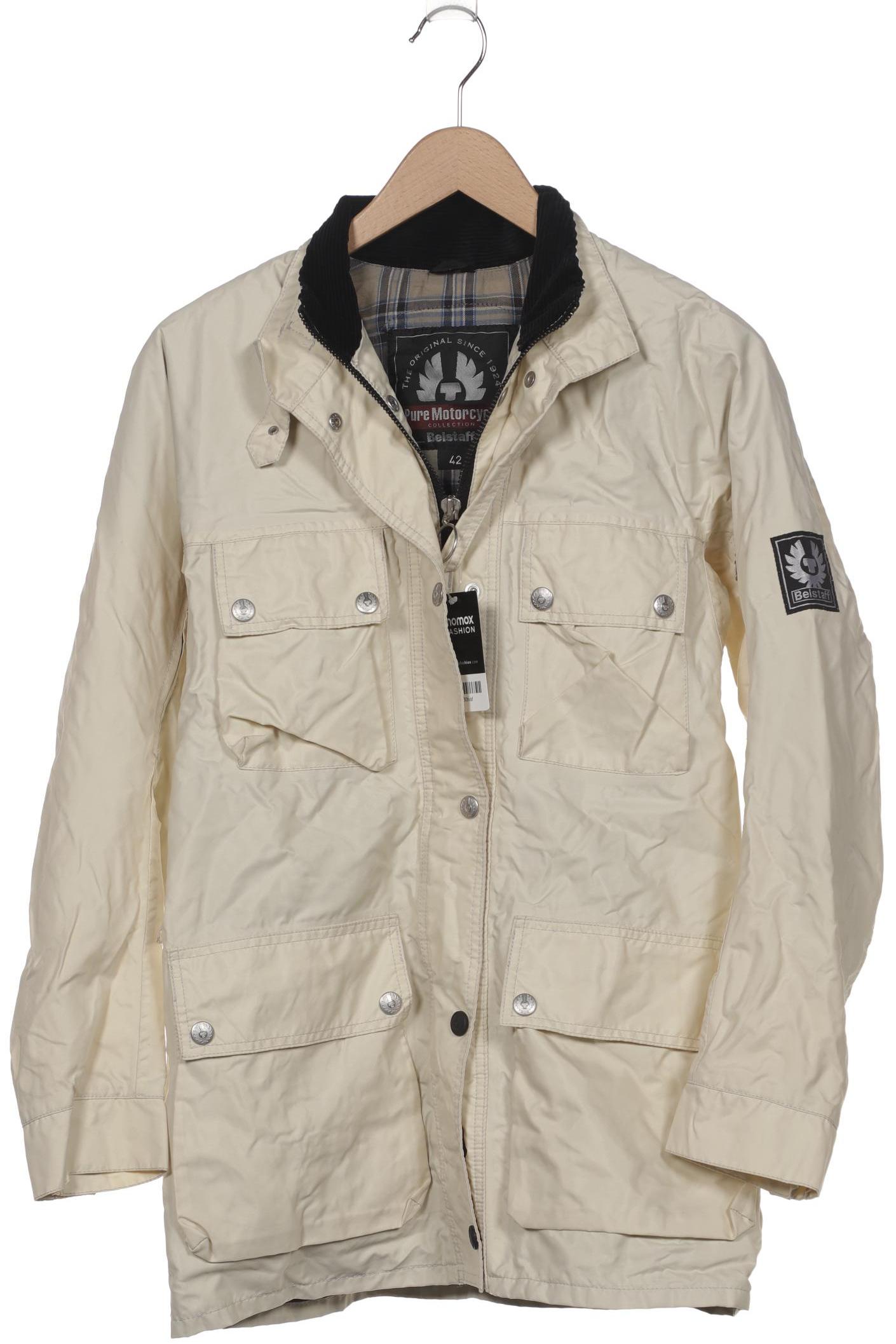 

Belstaff Herren Jacke, cremeweiß, Gr. 54